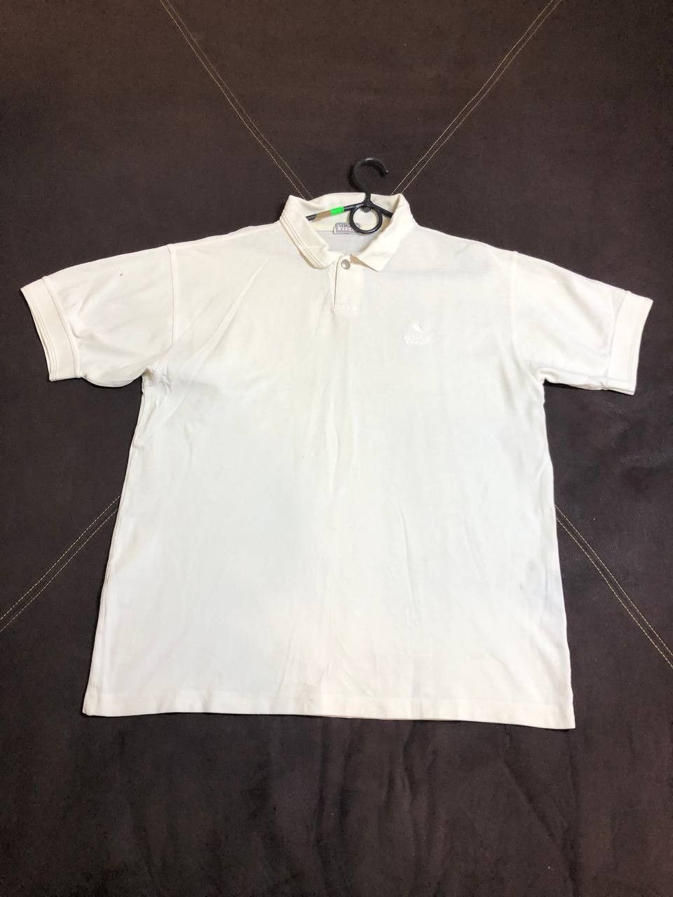 Versace Versace Collection Logo Polo Shirt Luxury Short Sleeve Size US L / EU 52-54 / 3 - 1 Thumbnail