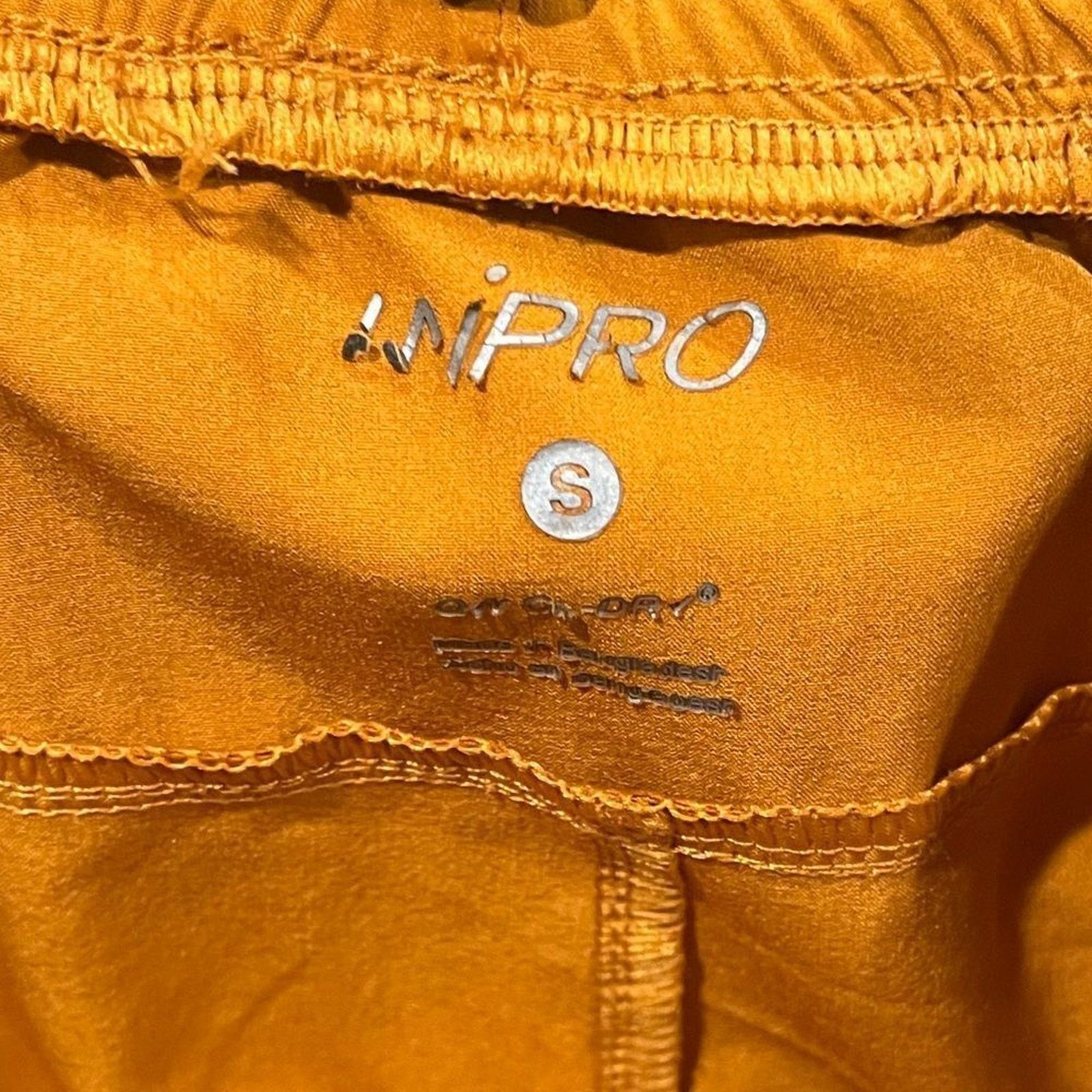 Vintage InPro Mens Running Shorts Elastic Waist Lightweight Zip S Size US 30 / EU 46 - 3 Thumbnail