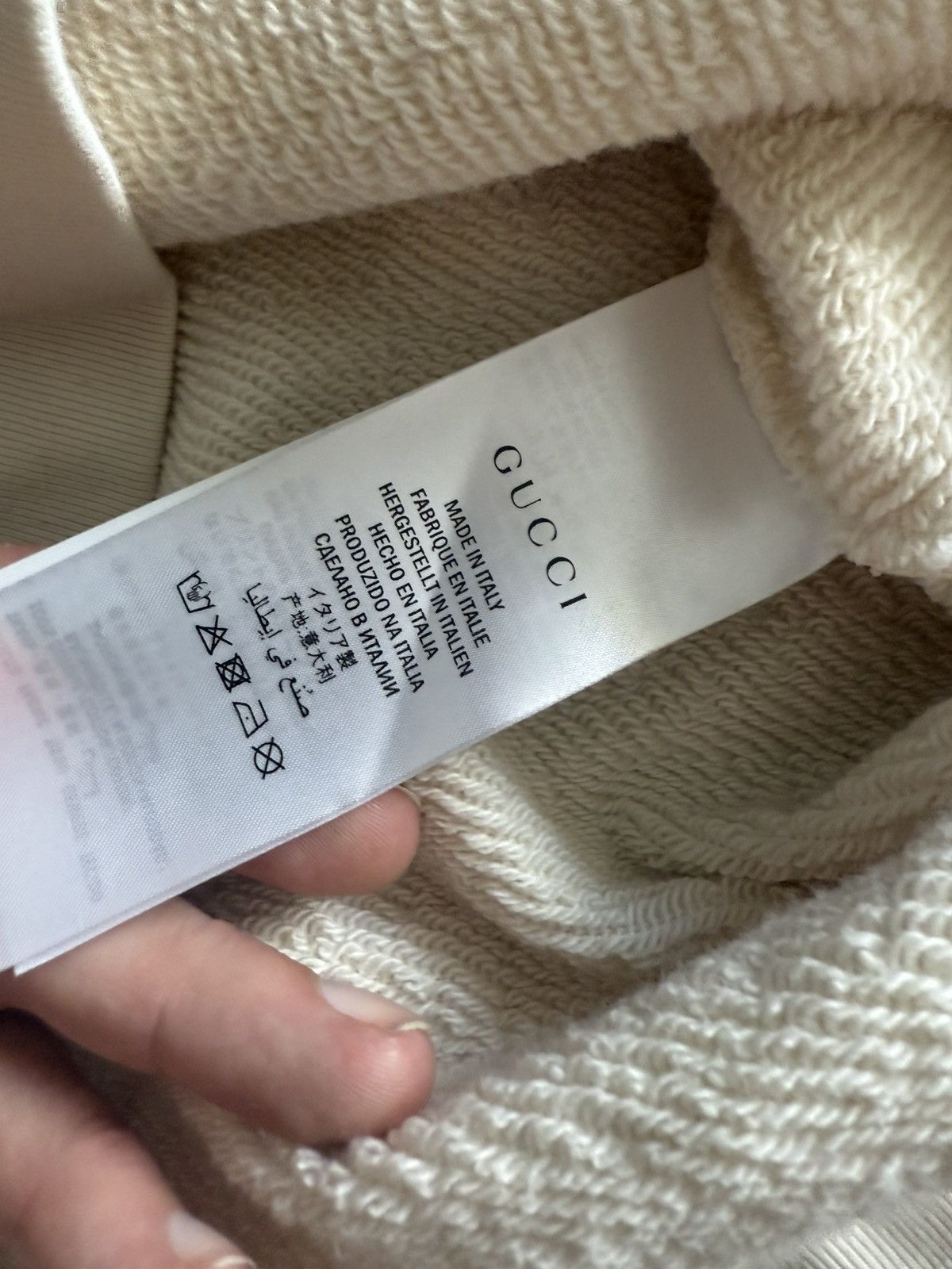 Gucci Gucci Pullover Hoodie Size US XL / EU 56 / 4 - 11 Thumbnail