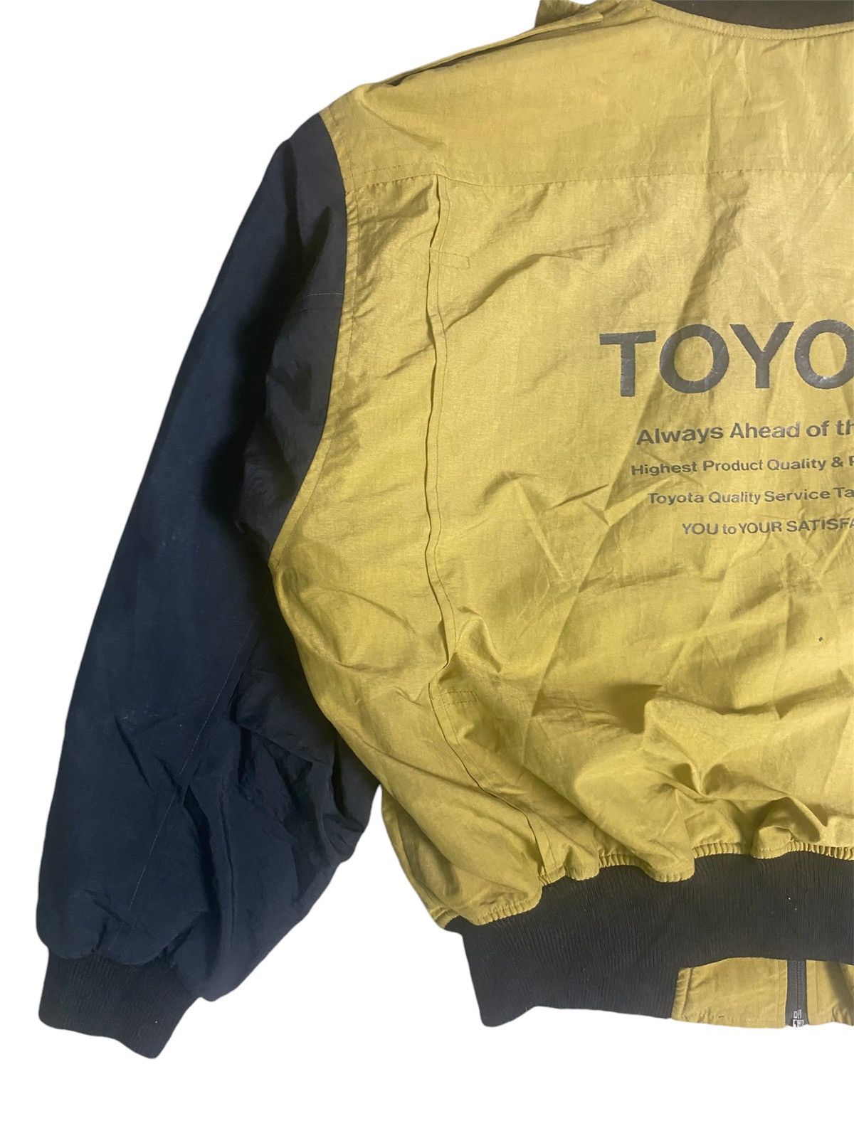 Gear for Sports × Japanese Brand Vintage Toyota Racing JDM Bomber Jacket Size US L / EU 52-54 / 3 - 6 Thumbnail