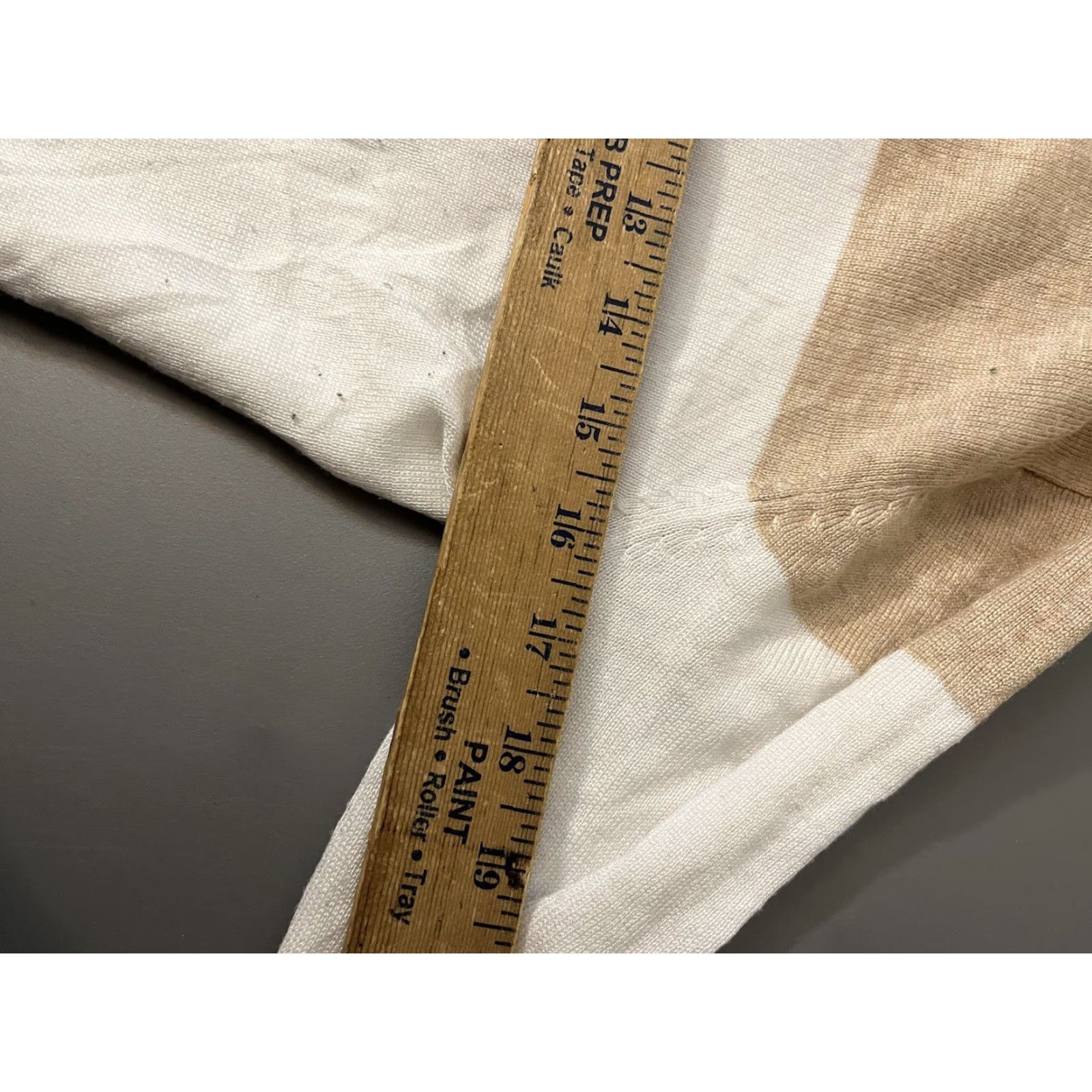 Vintage BY DESIGN Women's Beige Brown Solid Long Sleeve Turtleneck Sweater Size M - Designer Pullover Size M / US 6-8 / IT 42-44 - 5 Thumbnail