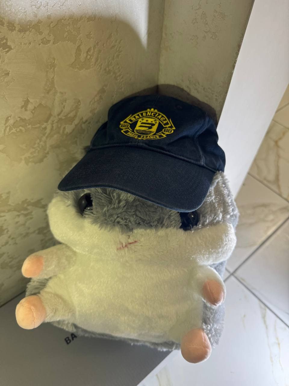 Balenciaga Balenciaga navy cap Size ONE SIZE - 2 Thumbnail