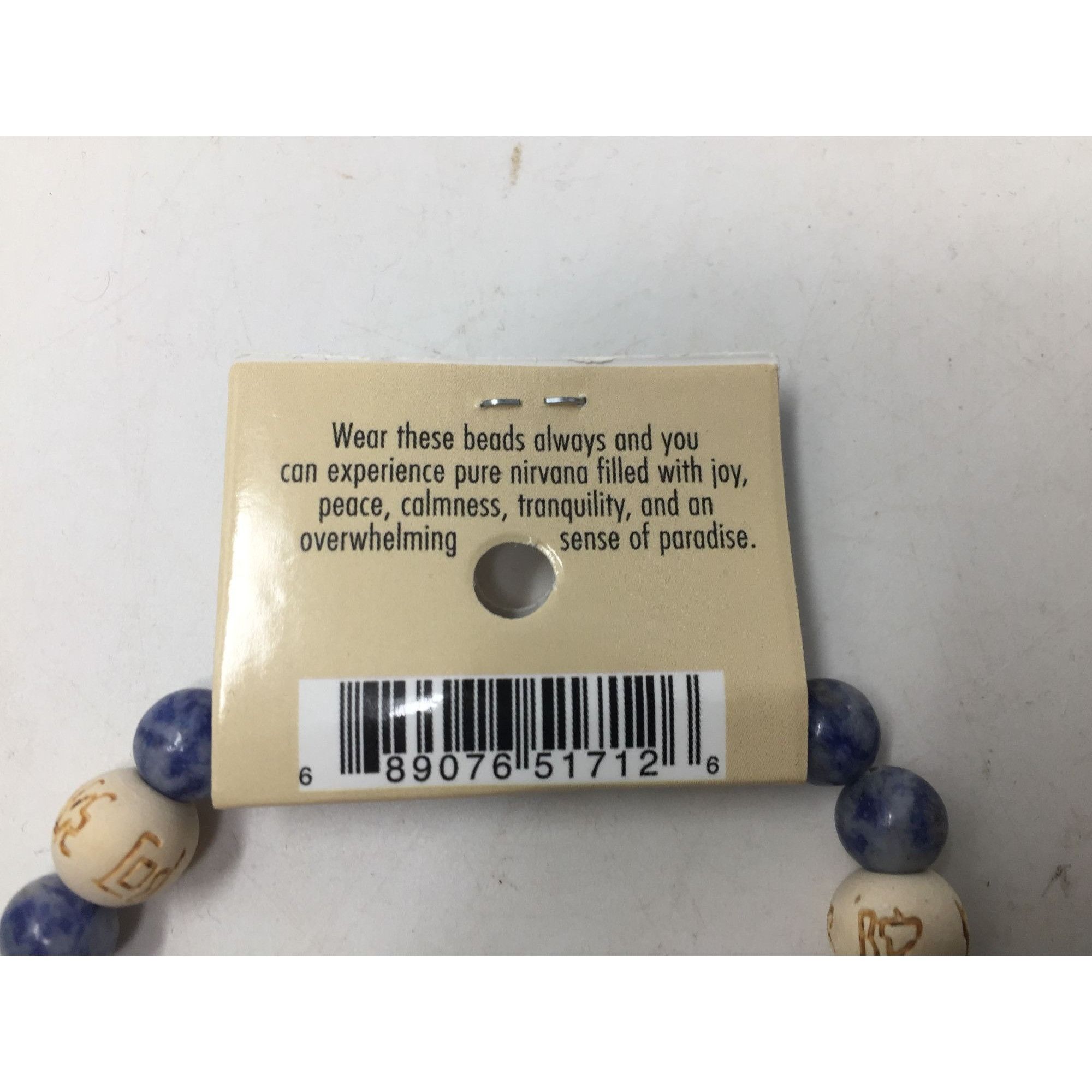 Other Karmalogy Lucky Karma Beads Blue Sodalite Peace & Joy Nirvan Size ONE SIZE - 5 Thumbnail