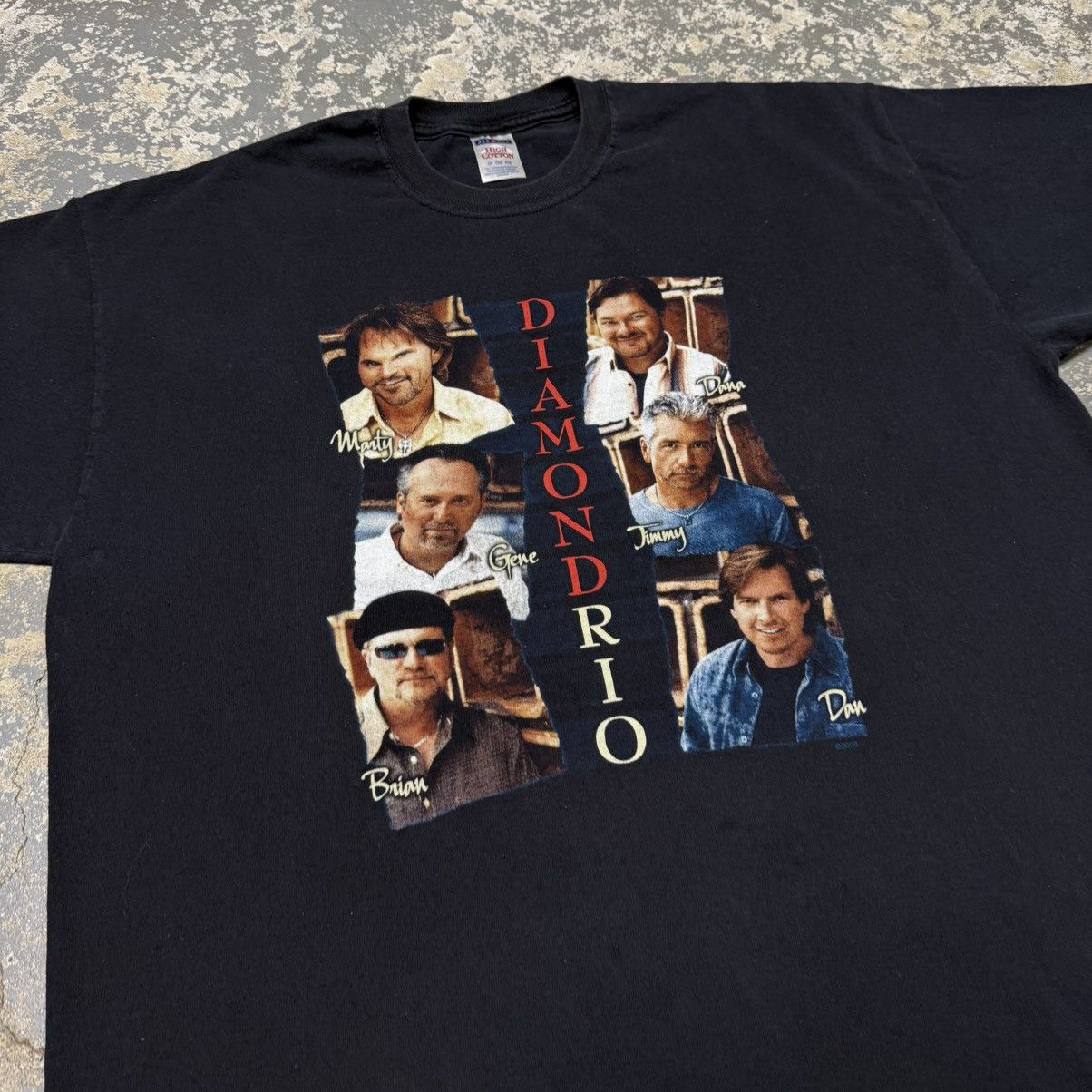 Band Tees Vintage Diamond Rio Country Music Artist Tour Tshirt Y2K Size US XXL / EU 58 / 5 - 4 Thumbnail