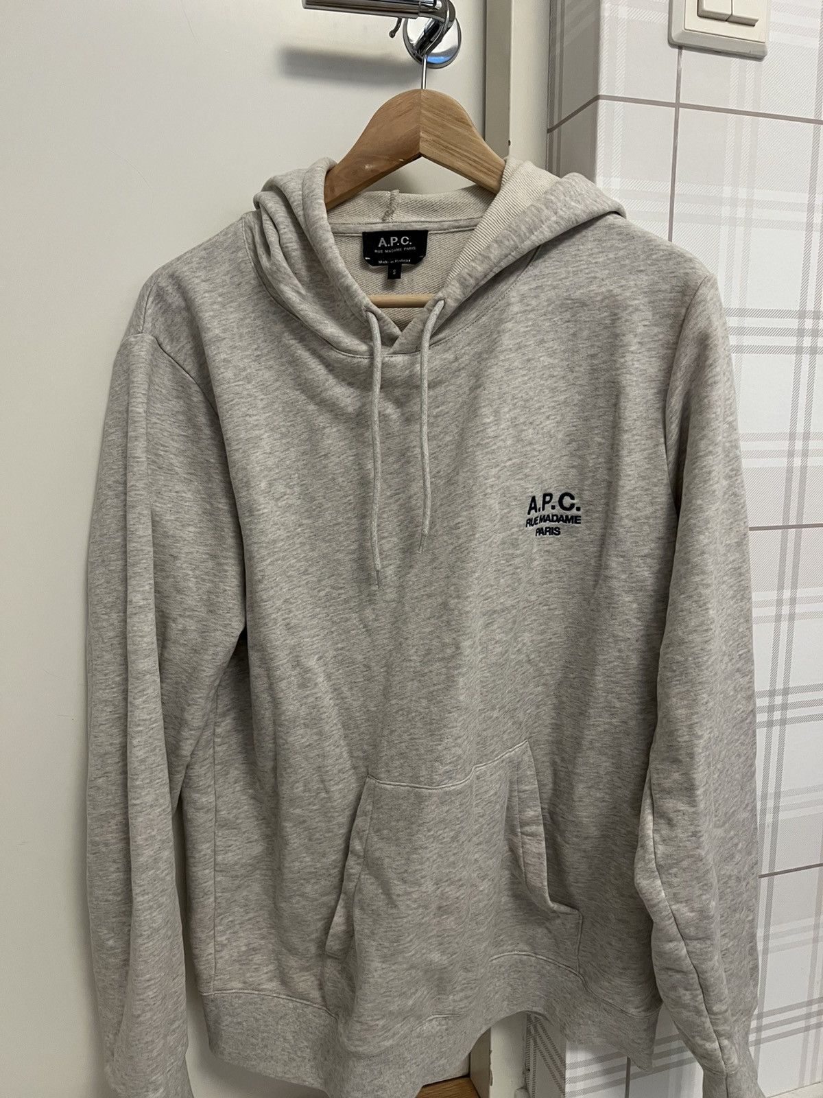 A.P.C. A.P.C Hoodie Size US S / EU 44-46 / 1 - 1 Thumbnail