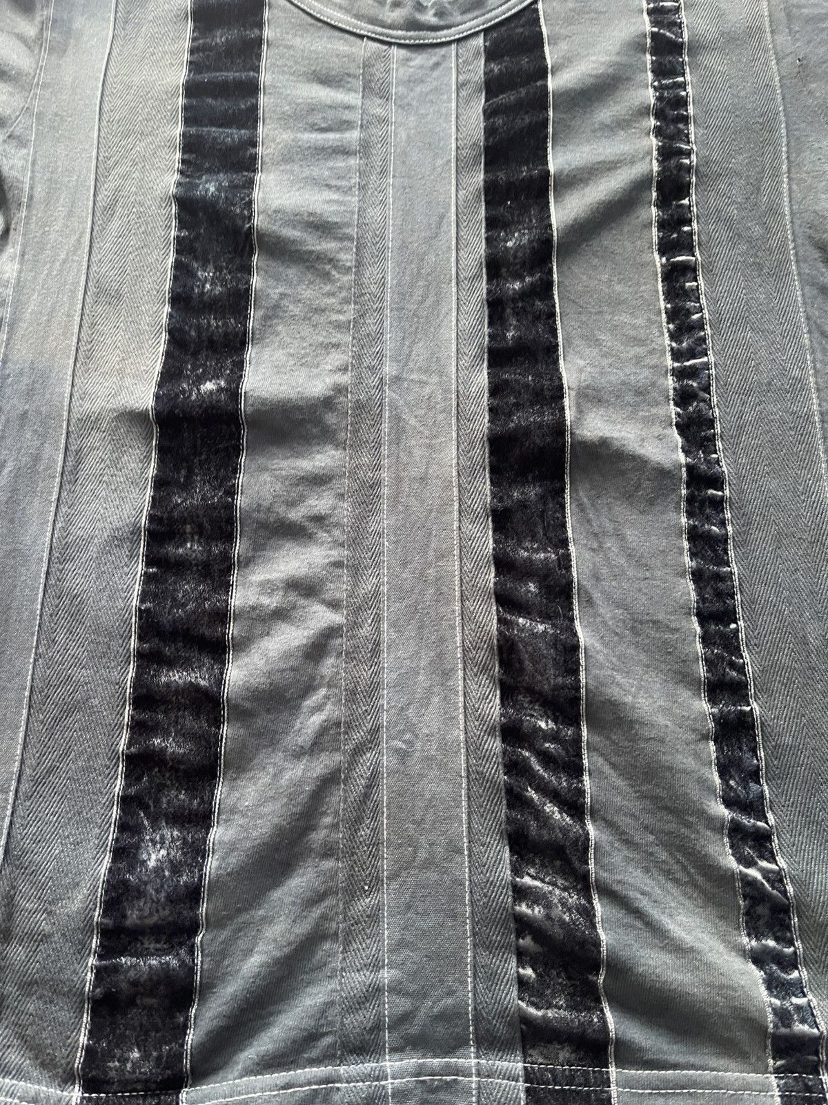 Junya Watanabe VINTAGE JUNYA WATANABE X CDG USING MIXED FABRICS VERY RARE Size US M / EU 48-50 / 2 - 2 Thumbnail