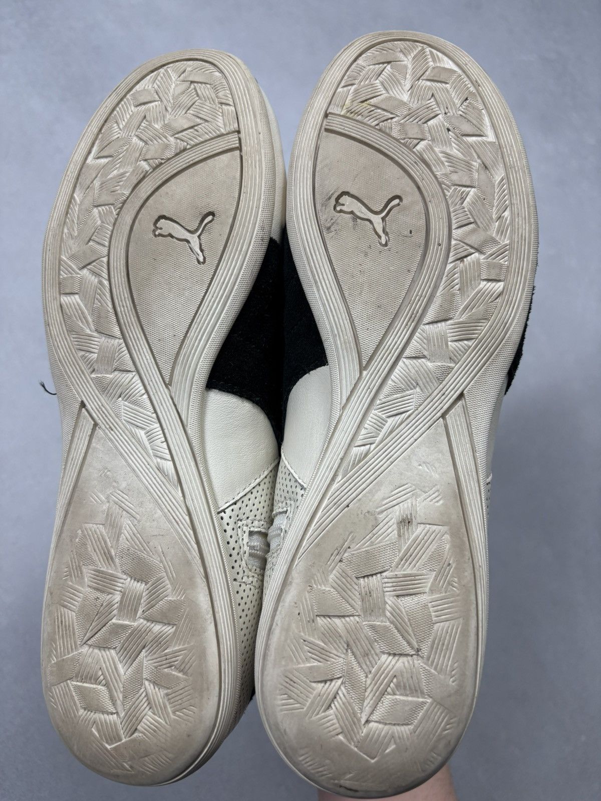 Puma 00s Puma Y2K Eskiva High Top Leather Sneakers Vintage Zip Size US 7.5 / IT 37.5 - 4 Thumbnail