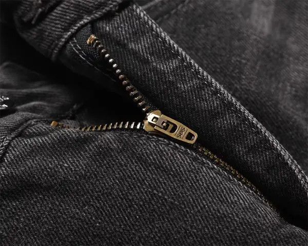 Japanese Brand Kin Washed American retro men's loose wide-leg flared jeans Size US 32 / EU 48 - 3 Thumbnail
