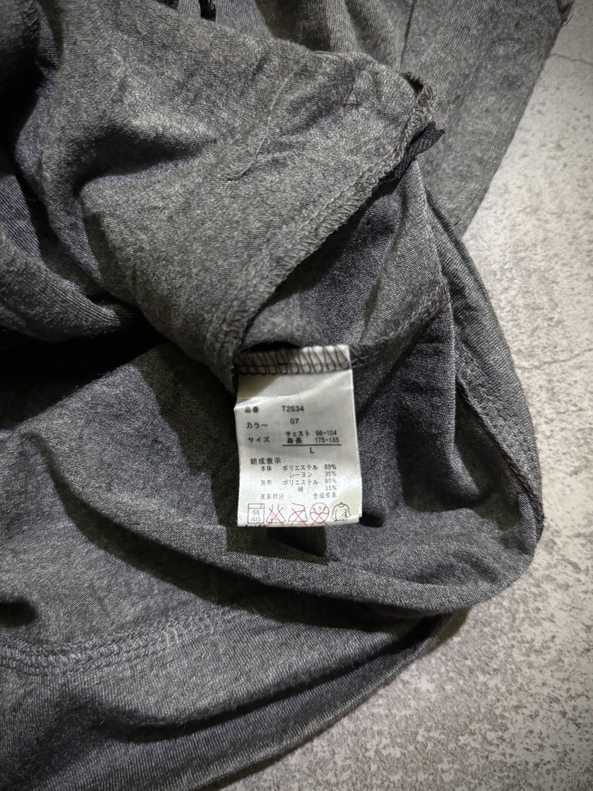 semanticdesign SEMANTIC DESIGN STUDDED GRUNGE VEST HOODED Size US L / EU 52-54 / 3 - 6 Thumbnail