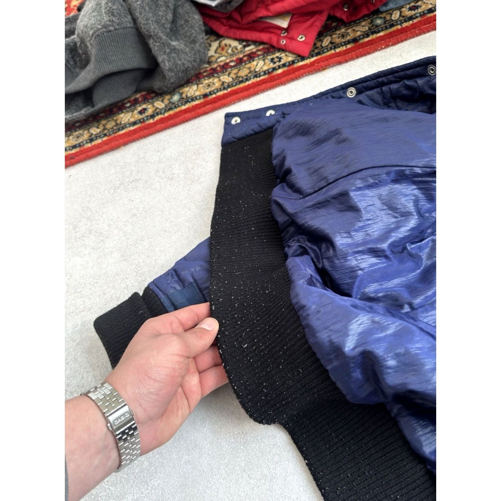 MA.STRUM VINTAGE MA.STRUM JACKET Massimo Osti Archive Quilted Button Up Blue M Mens Size US M / EU 48-50 / 2 - 6 Thumbnail