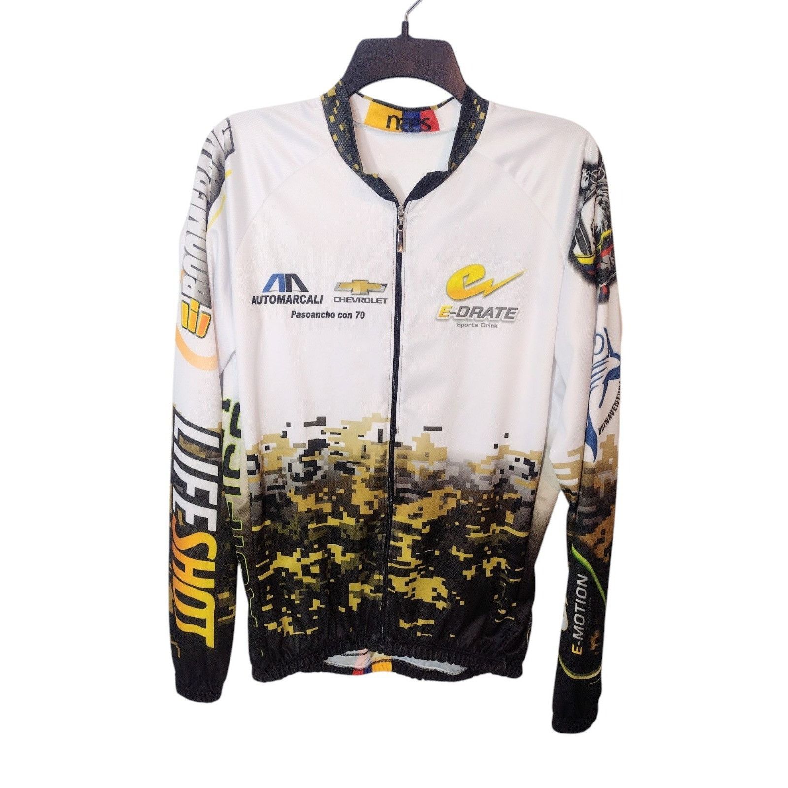 Other NAES Travesia Pacific Buenaventura 2015 Bike Race Cycling Je Size US XL / EU 56 / 4 - 1 Thumbnail