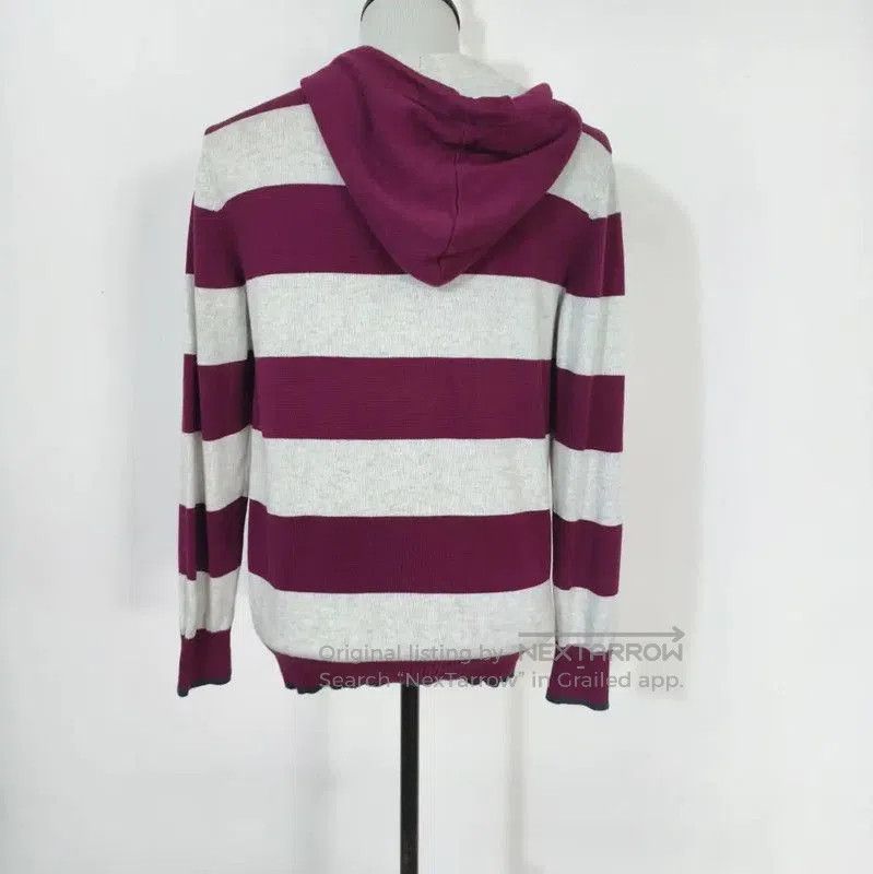 Burberry Burberry Gray Striped Long Sleeve Cardigan. Size US M / EU 48-50 / 2 - 5 Thumbnail