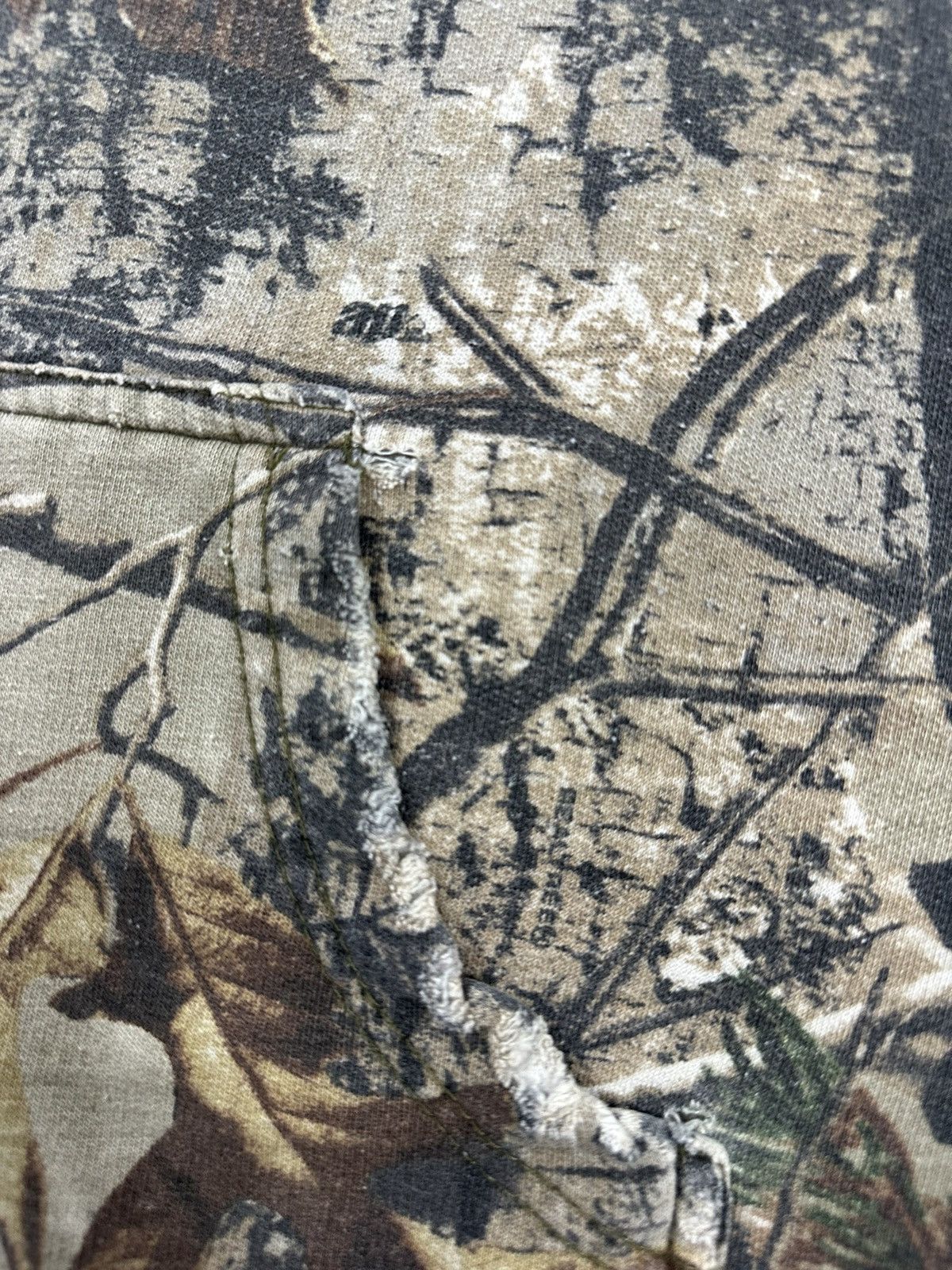Realtree Crazy Y2K Realtree Camouflage Spell Out Hoodie Size S / US 4 / IT 40 - 9 Thumbnail