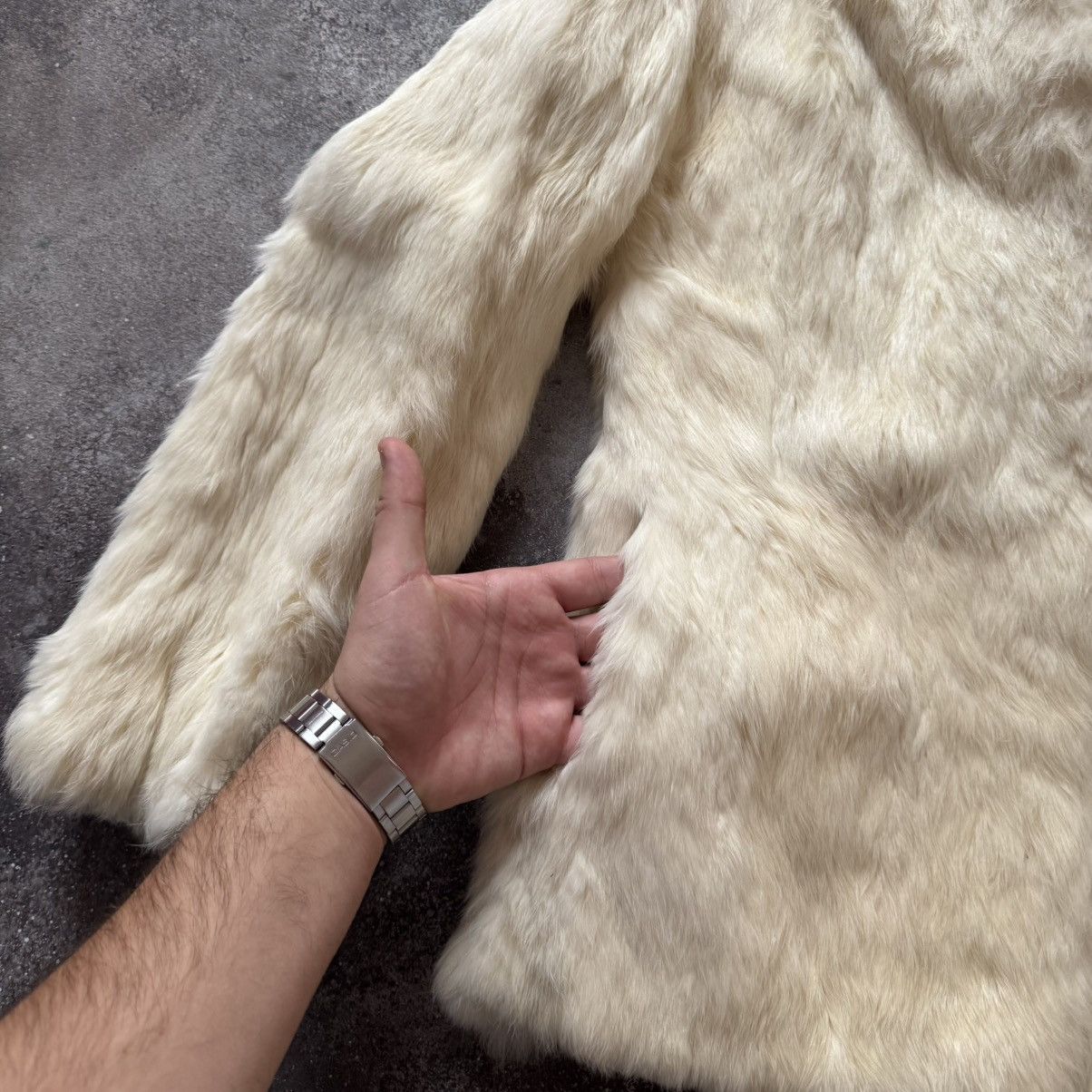 Japanese Brand × Vintage Amazing Vintage Real Fur Coat Size M / US 6-8 / IT 42-44 - 8 Thumbnail