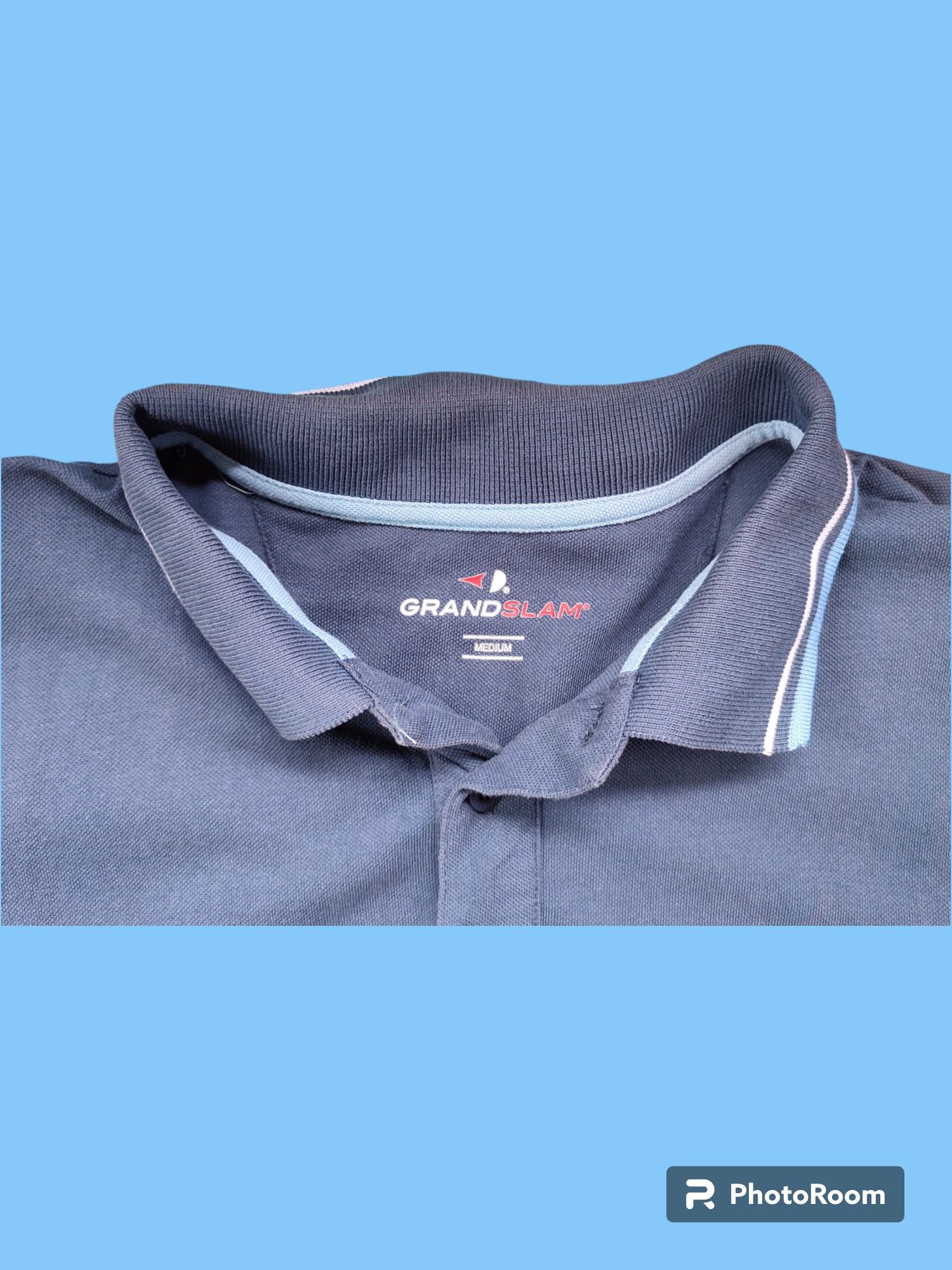 Grand Slam Grandslam Golf Polo Shirt - Navy Blue Size US M / EU 48-50 / 2 - 3 Thumbnail