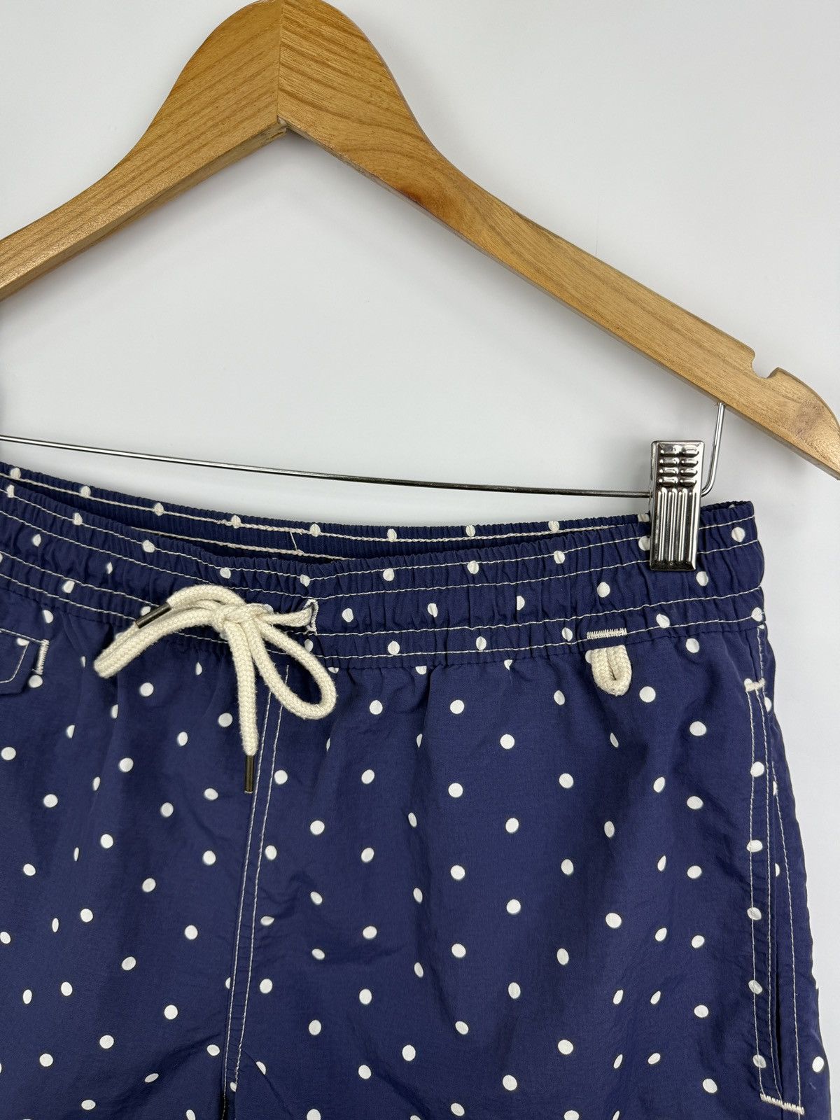 Polo Ralph Lauren 🇺🇸 Polo Ralph Lauren Nylon Swim Trunks Shorts Casual Swimsuit Size US 32 / EU 48 - 6 Thumbnail
