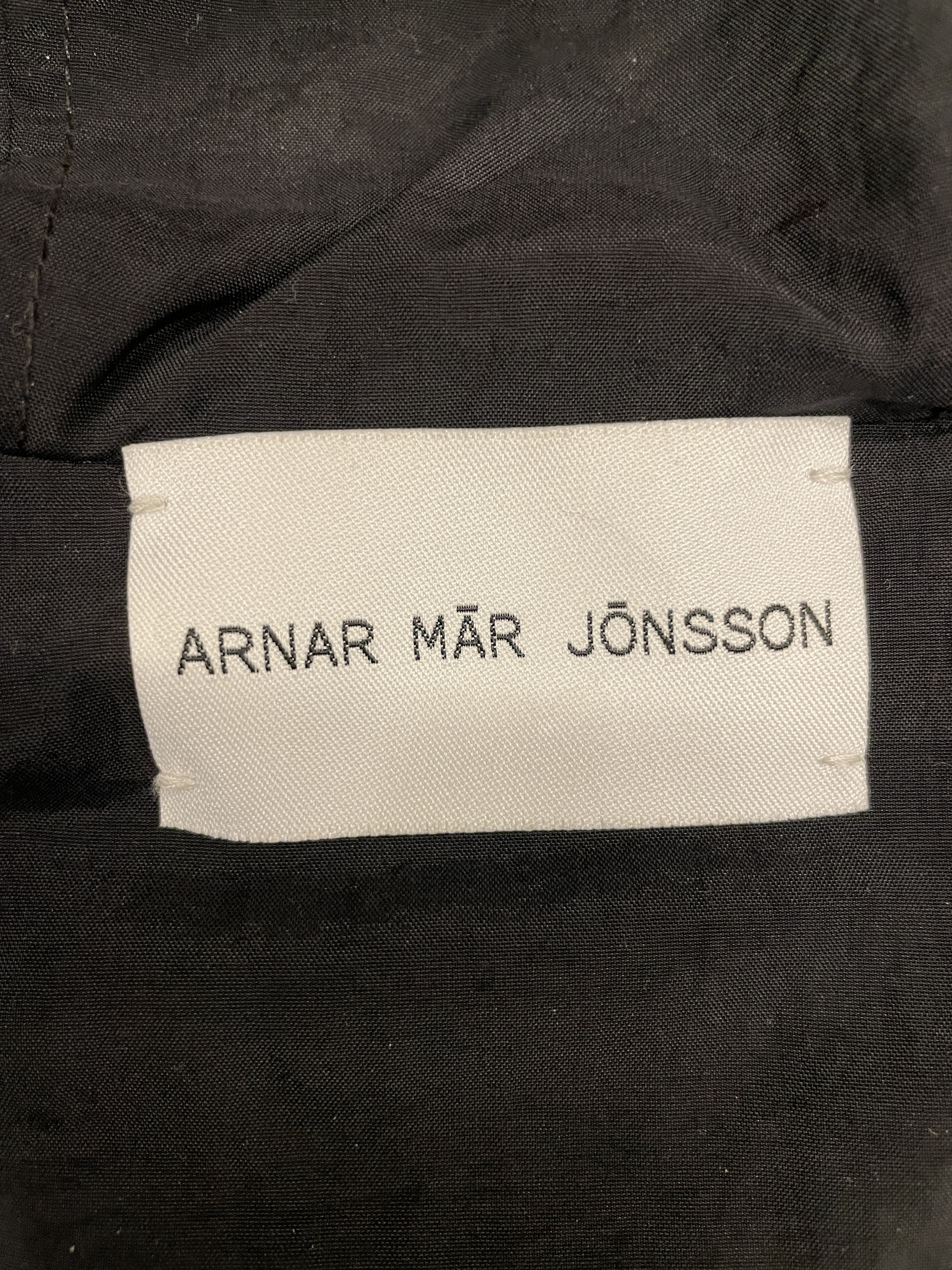 Arnar Mar Jonsson $1150 RANRA Texlon Composition Outerwear Jacket Size US S / EU 44-46 / 1 - 6 Thumbnail