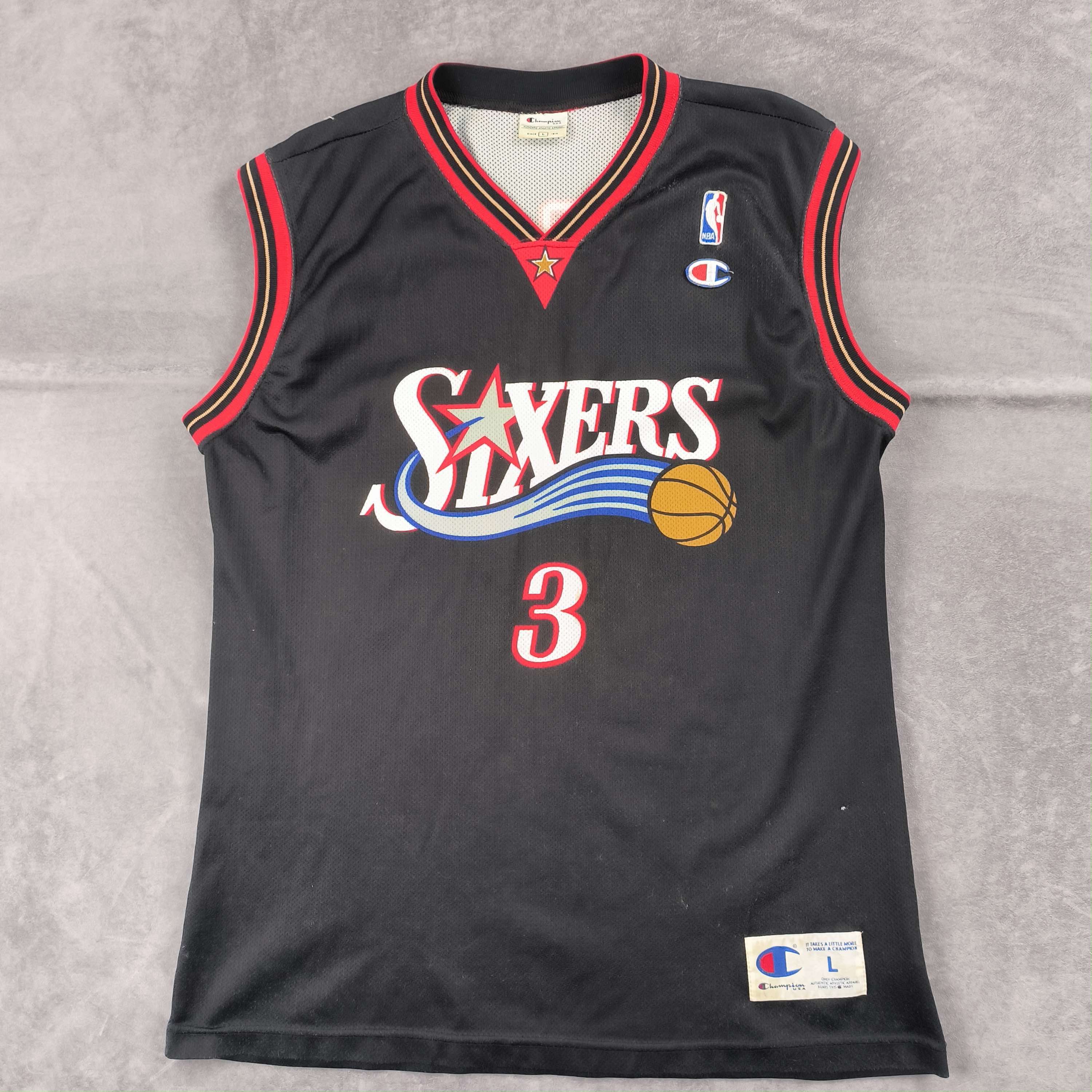 Champion Philadelphia 76ers Iverson Champion EU NBA jersey size L Size US L / EU 52-54 / 3 - 1 Thumbnail