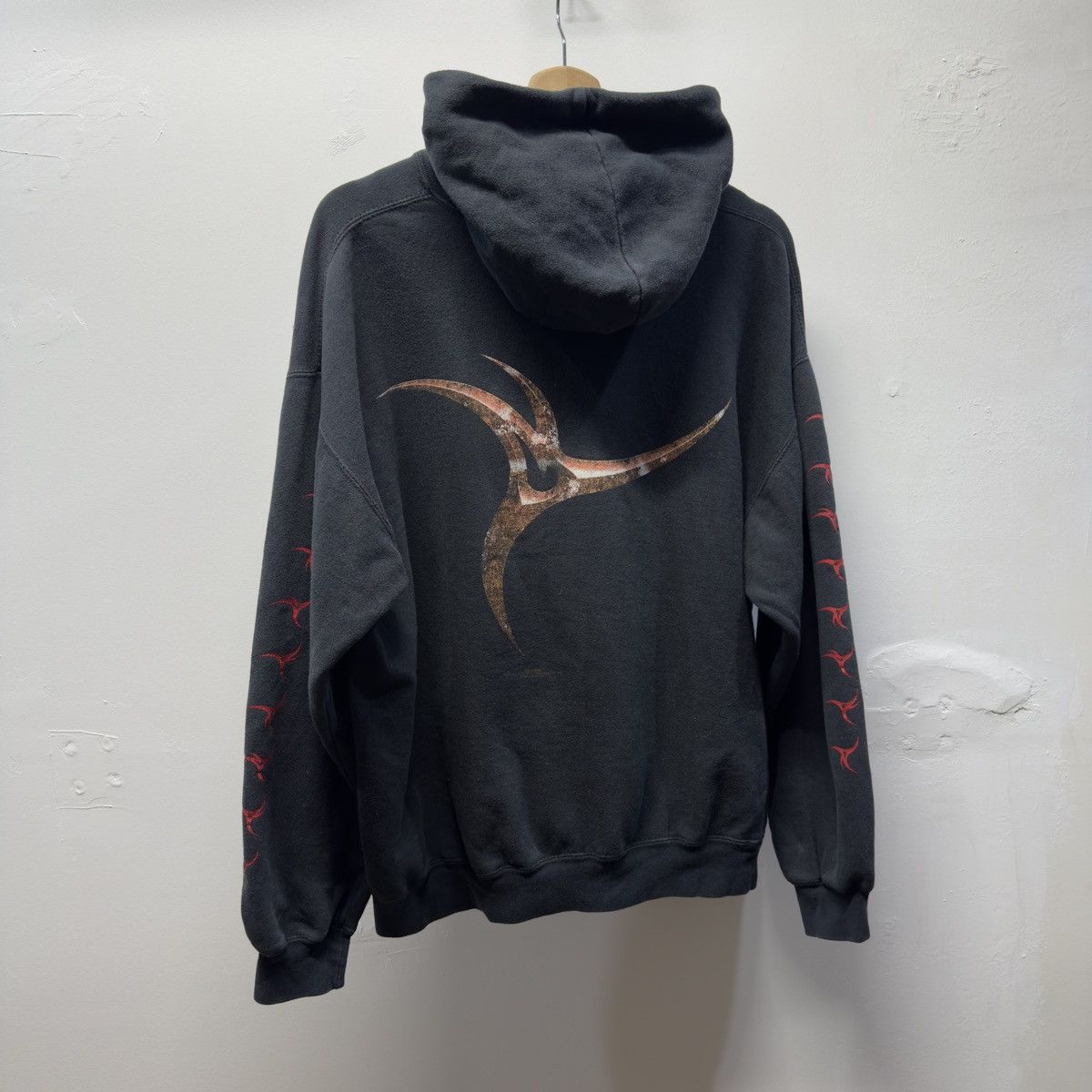 Band Tees 2000s Faded My Dying Bride Hoodie ERD Grunge Emo Metal Size US XL / EU 56 / 4 - 2 Thumbnail