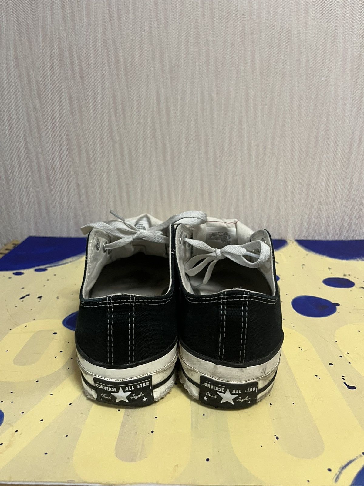 Converse Black canvas converse ctas 70s low shoes Size US 9 / EU 42 - 5 Thumbnail