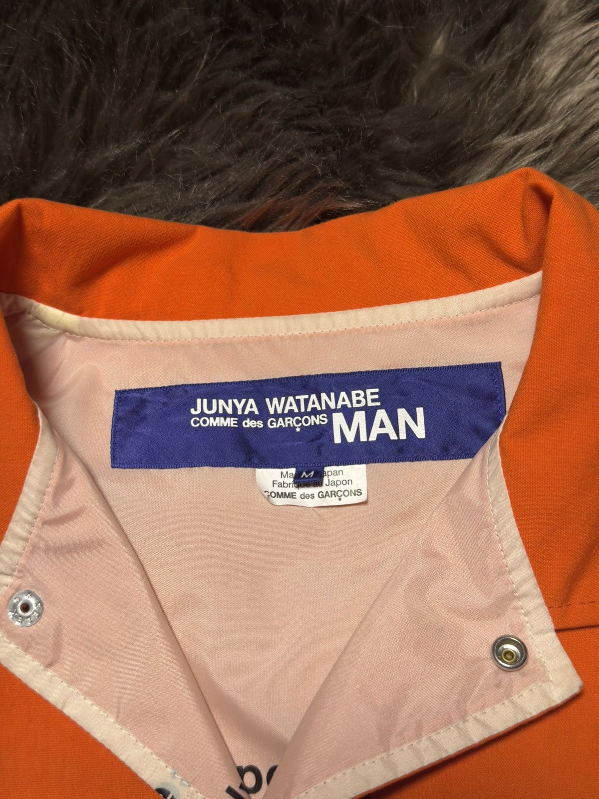Junya Watanabe Junya Watanbe AD20 Poem Reversible Jacket Size US M / EU 48-50 / 2 - 9 Thumbnail