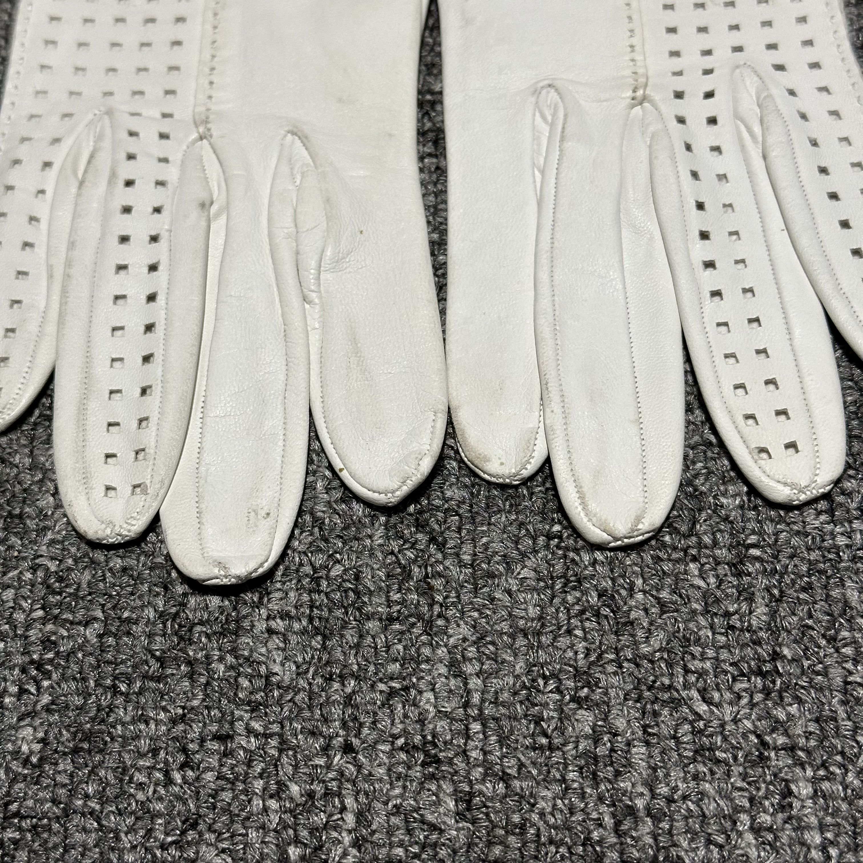 Hermes × Vintage Hermes Gloves Size ONE SIZE - 5 Thumbnail