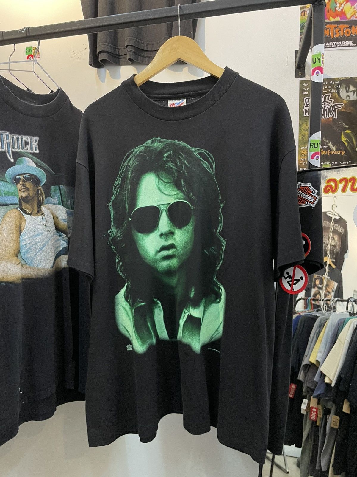 Band Tees × Vintage The doors 90's Size US XL / EU 56 / 4 - 1 Thumbnail