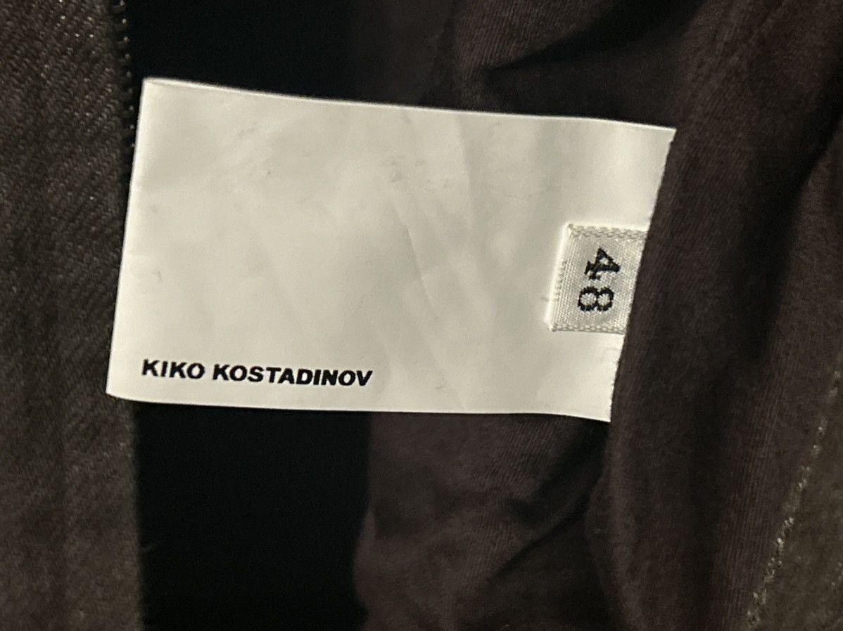 Kiko Kostadinov *LAST DROP* Kiko Kostadinov Konkord Denim Bomber Jacket Dune Size US M / EU 48-50 / 2 - 7 Thumbnail