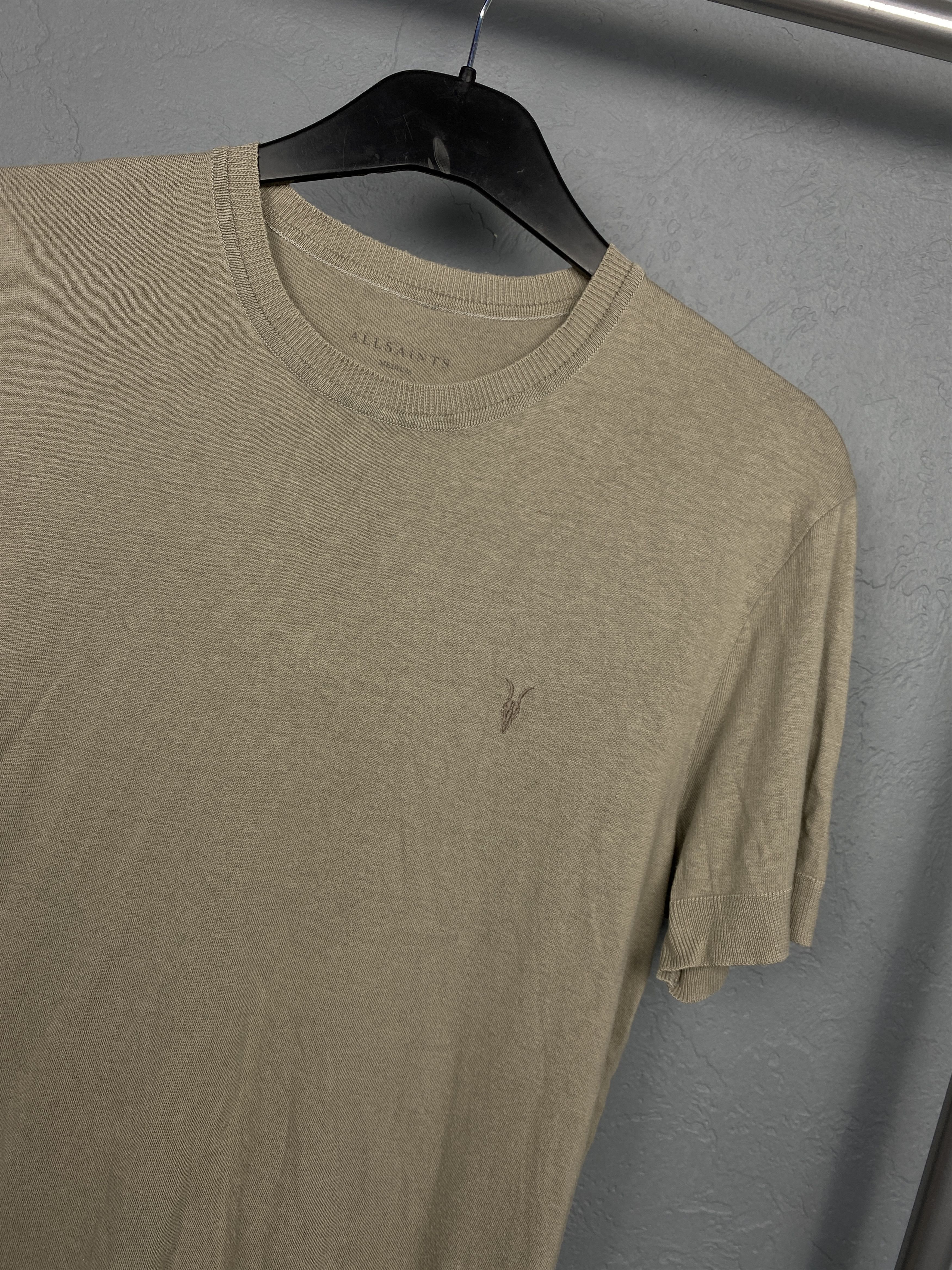 Allsaints Allsaints Parlour Crew Neck Mens T-Shirt Tee Size US M / EU 48-50 / 2 - 2 Thumbnail