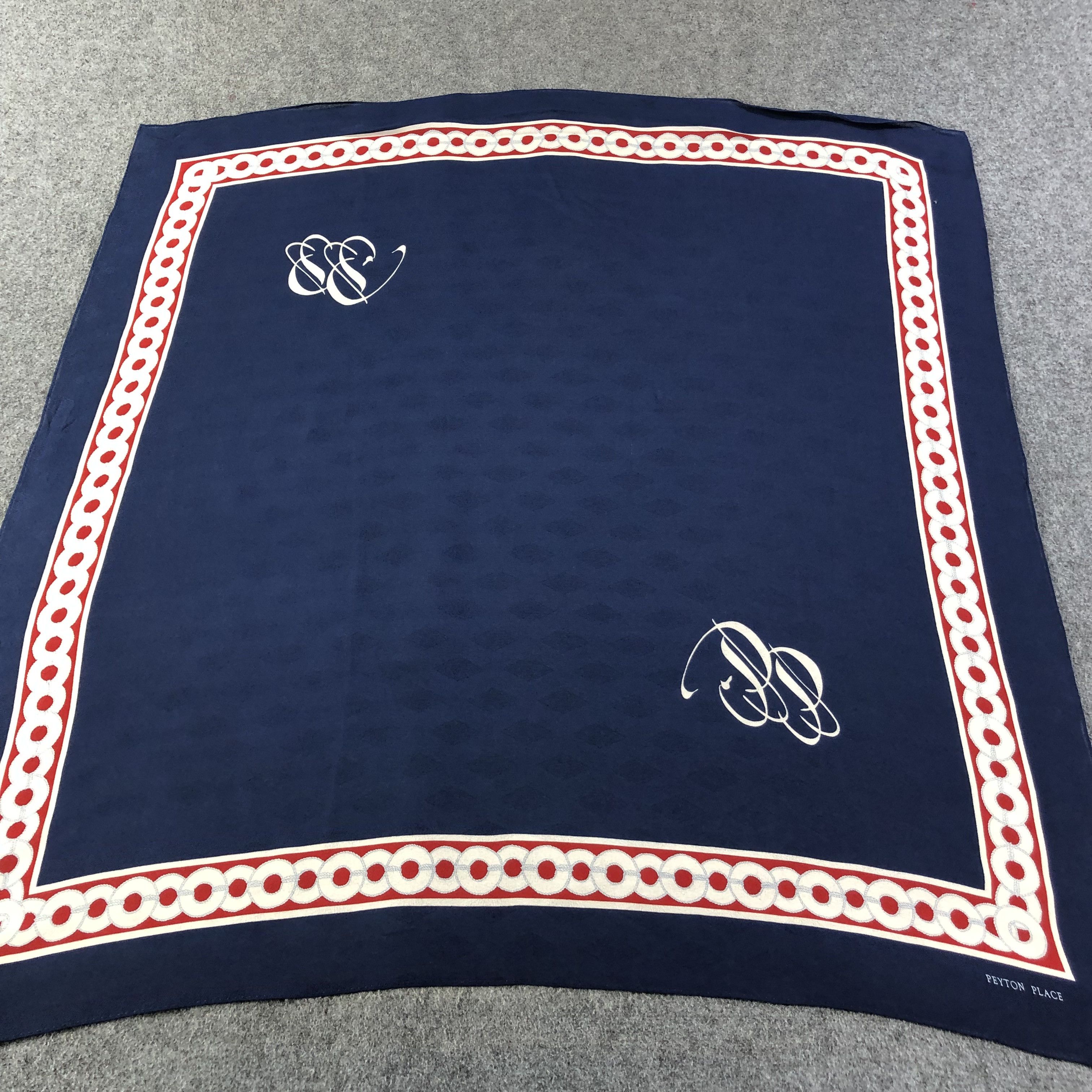 PPFM Peyton Place PPFM Luxury Silk Scarf M571 Size ONE SIZE - 1 Thumbnail