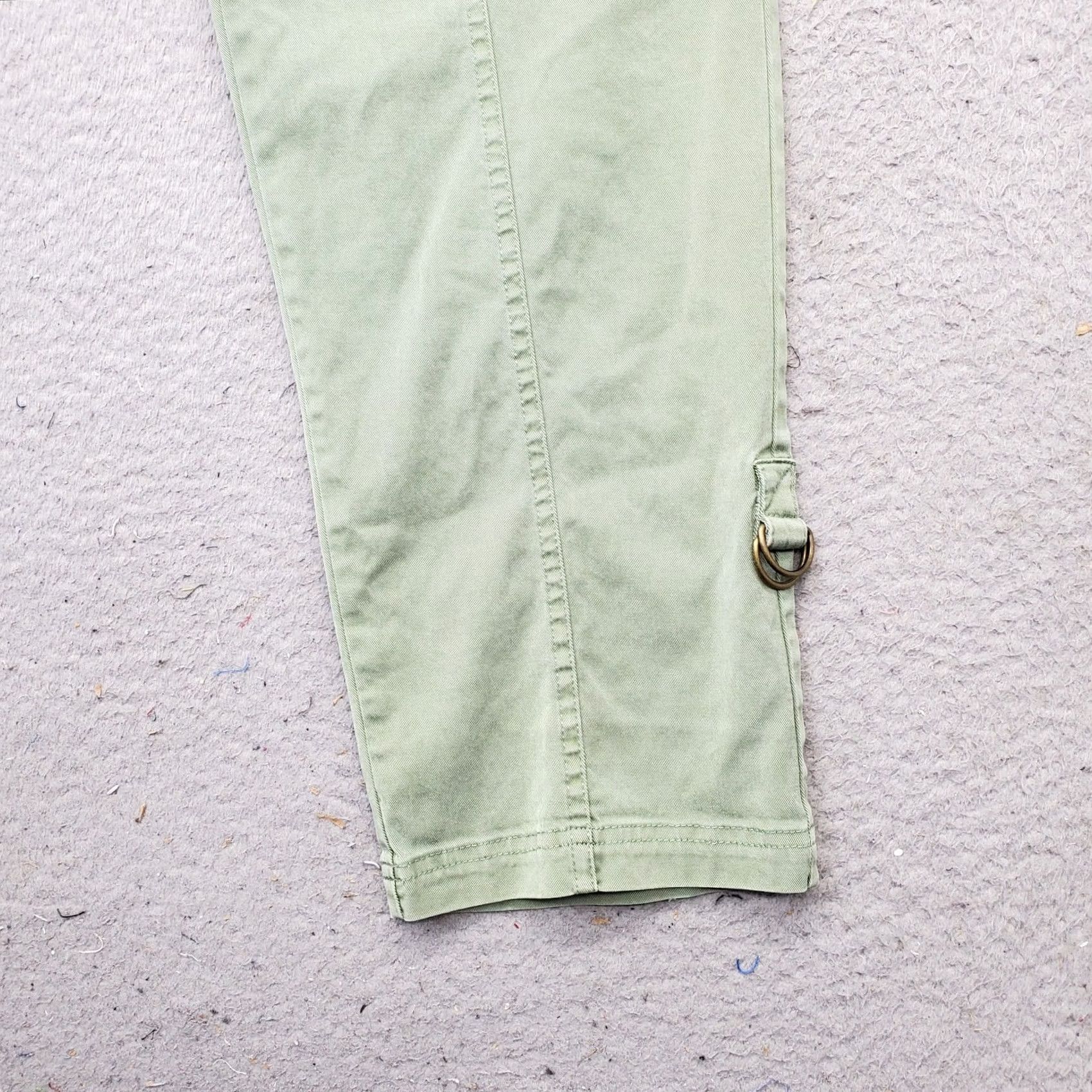 Soft Surroundings Soft Surroundings Pull On Pants Womens M Green Straight Leg Elastic Waist Pockets Shirt? Size 32" / US 10 / IT 46 - 6 Thumbnail