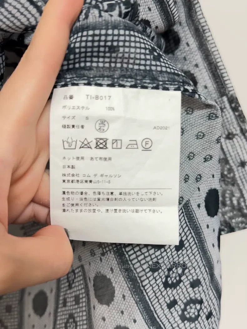 Comme des Garcons Comme Des Garcons jacket Size S / US 4 / IT 40 - 4 Thumbnail