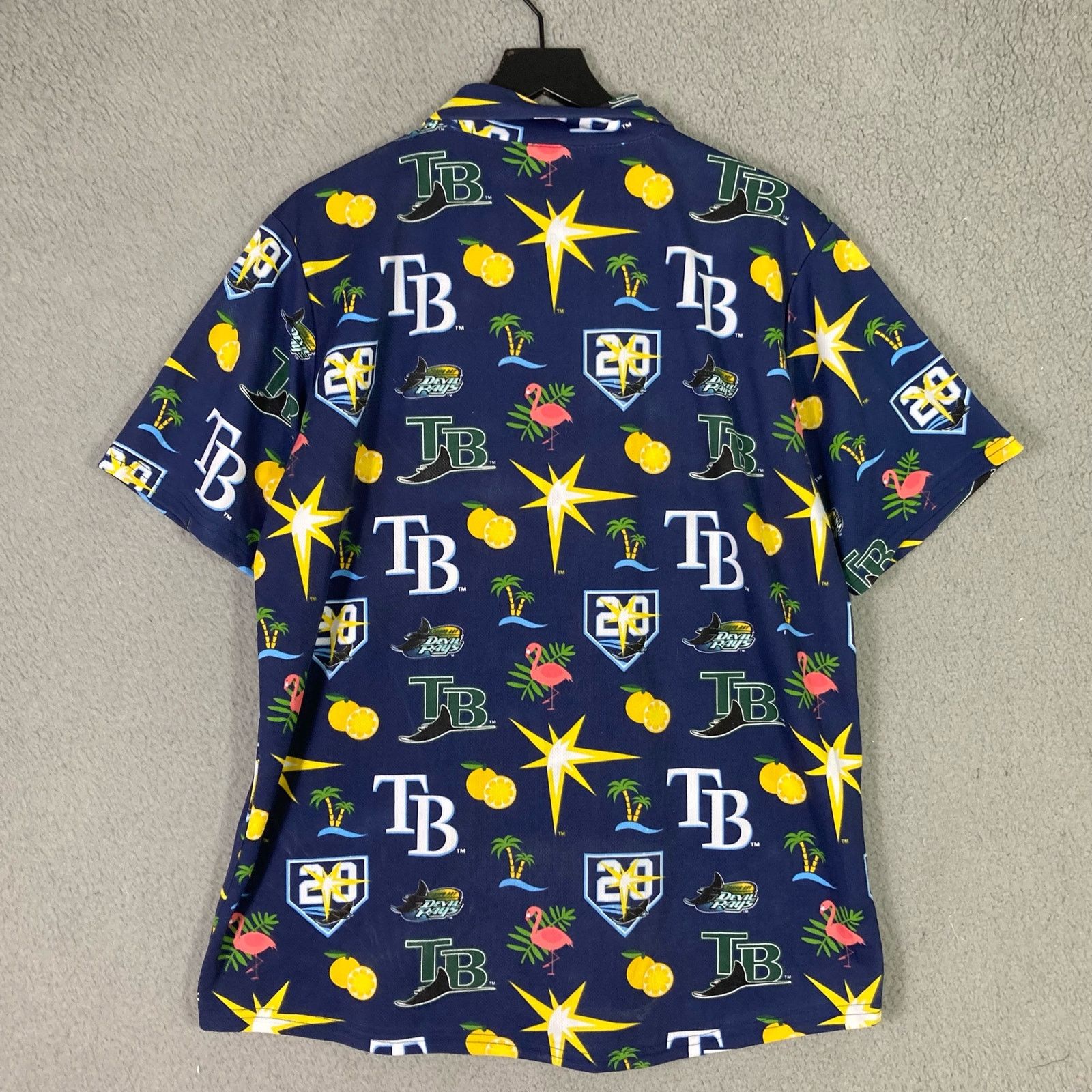 Other Tampa Bay Rays 20th Anniversary Hawaiian Shirt Men's XL Size US XL / EU 56 / 4 - 4 Thumbnail