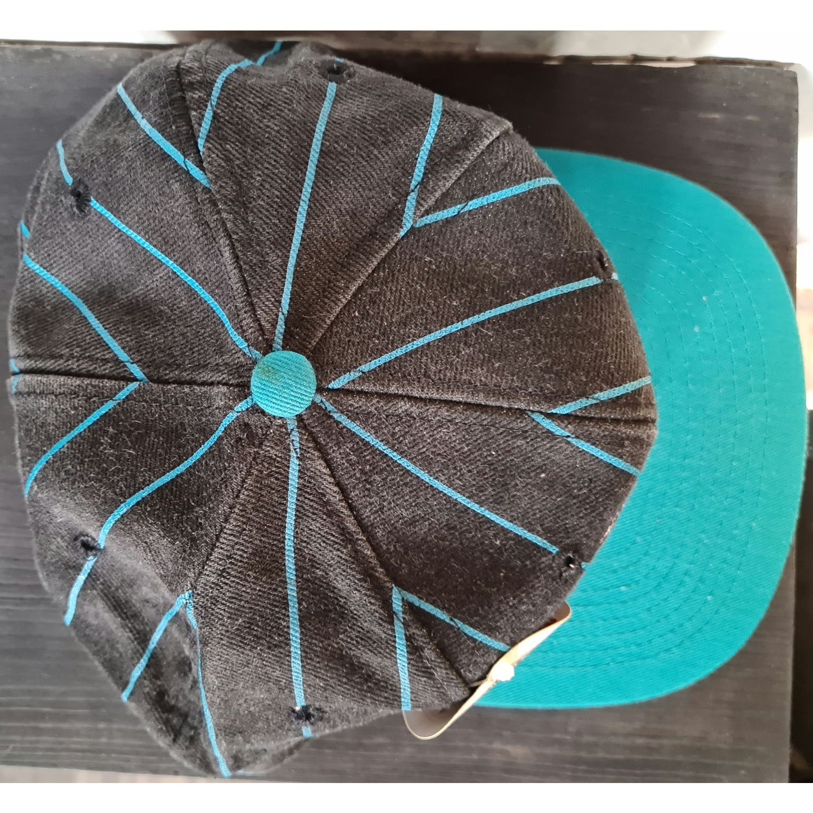 NHL × Sports Specialties NEW San Jose Sharks 90s UII snapback Pinstripe hockey vtg Size ONE SIZE - 6 Thumbnail