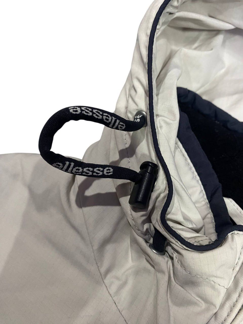 Ellesse Ellesse Vintage Padded Hooded Jacket Cream White Y2K Outdoor Size US M / EU 48-50 / 2 - 4 Thumbnail