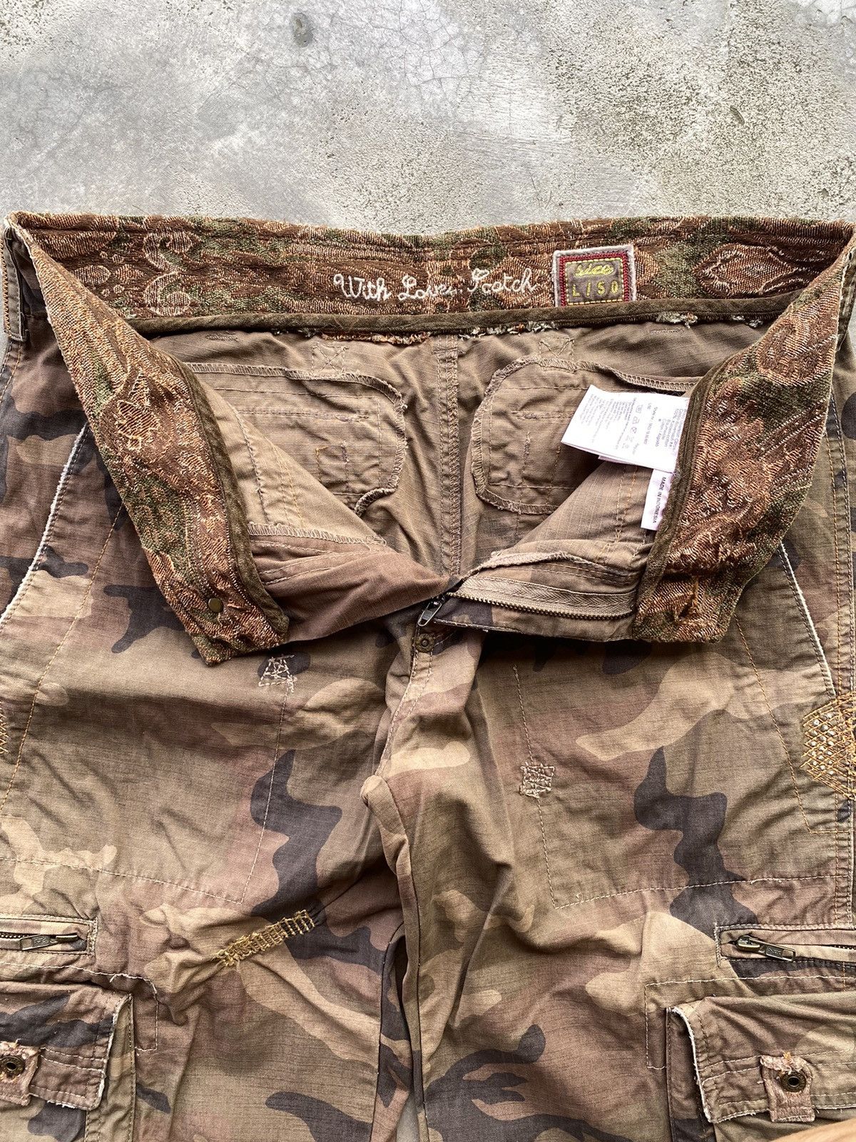 If Six Was Nine × Japanese Brand Scotch & Soda Multipocket Cargo Pants Size US 34 / EU 50 - 11 Thumbnail