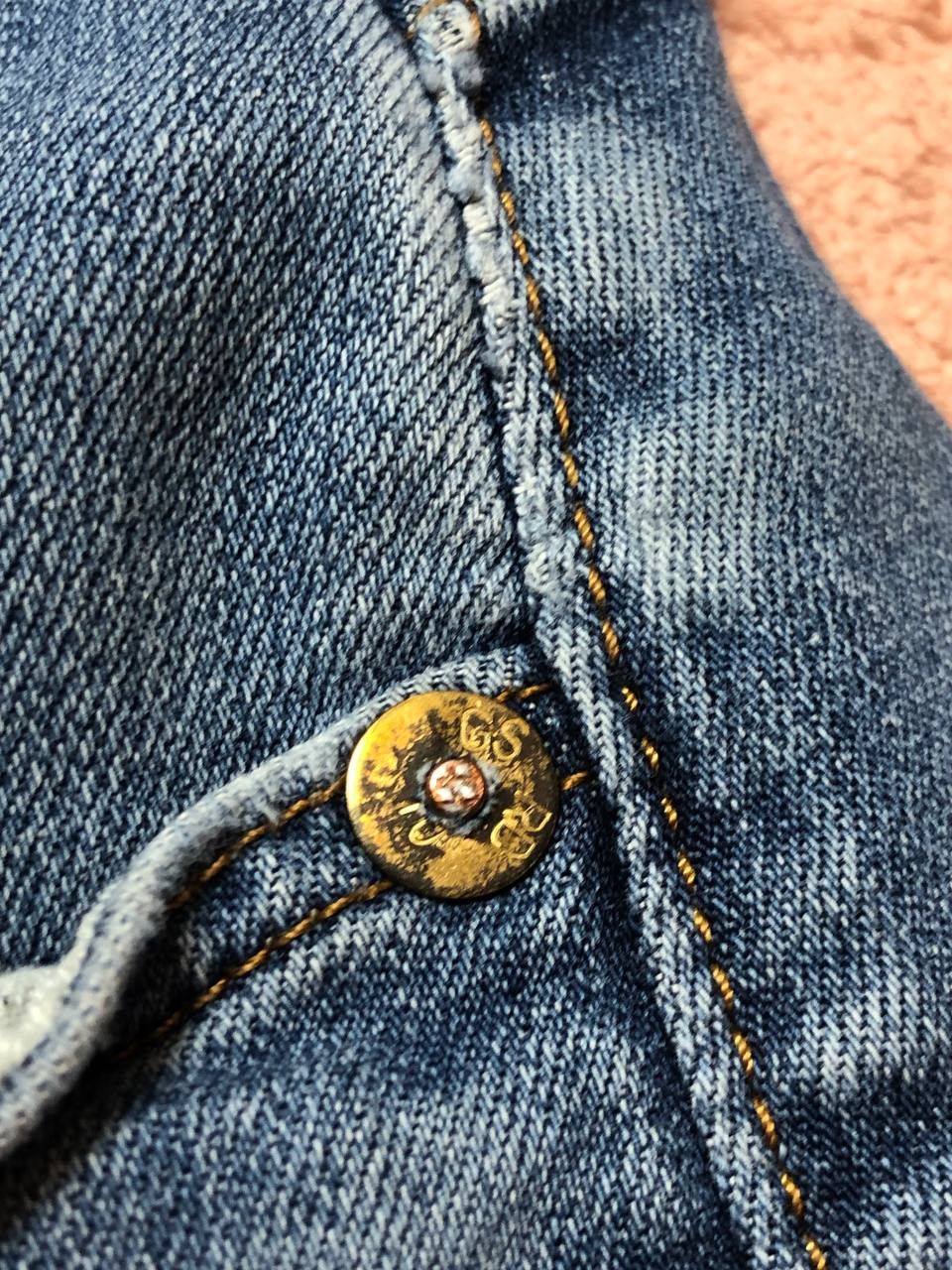 G-Star streetwear G-Star Raw Y2K 3301 Slim vintage denim jeans Size US 32 / EU 48 - 6 Thumbnail