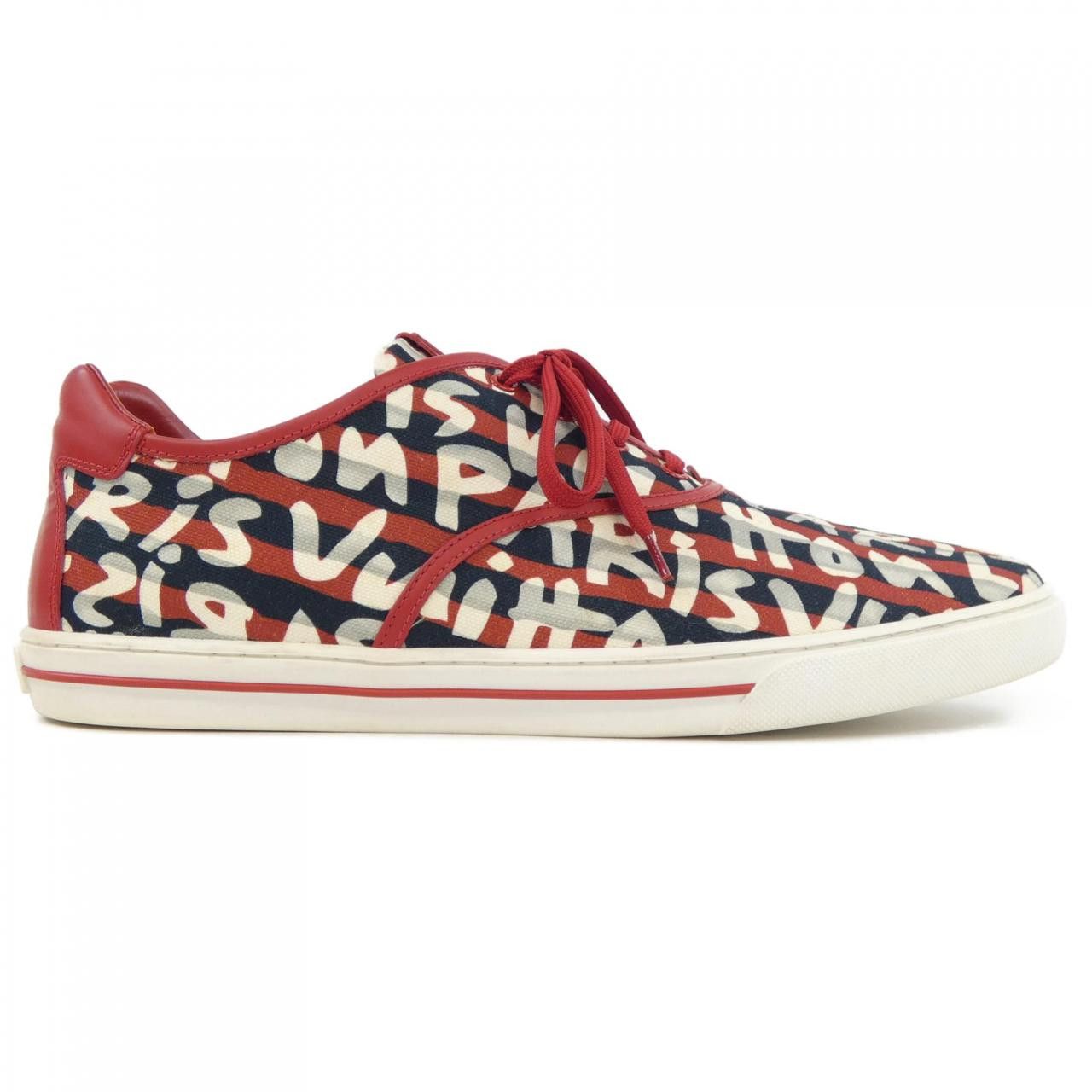Louis Vuitton Louis Vuitton Louis Vuitton Sneaker Sneakers Leather Shoes MS0142 DUTY FREE for USA Size ONE SIZE - 1 Thumbnail