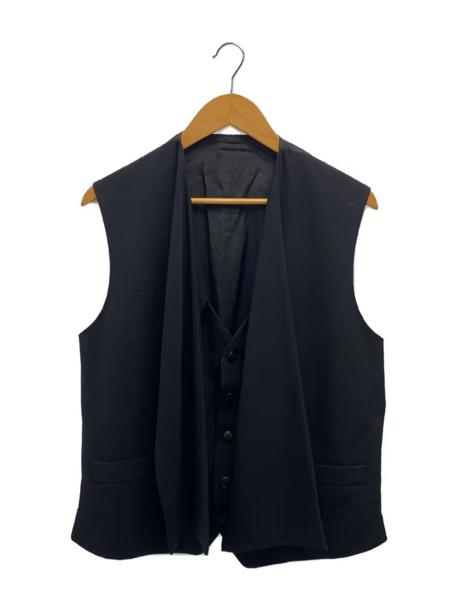 Yohji Yamamoto yohji yamamoto POUR HOMME wool gilet vest Size US M / EU 48-50 / 2 - 1 Thumbnail