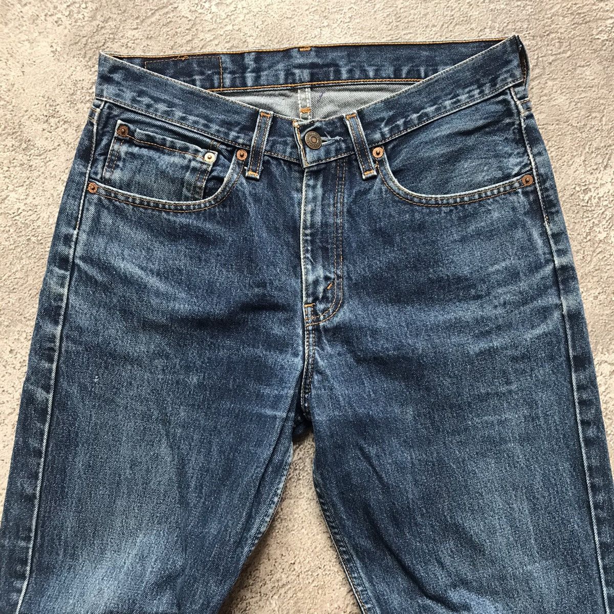 Vintage Vintage 90s Levis Baggy Relaxed Jeans Grunge Streetwear 31 Size US 31 - 3 Thumbnail