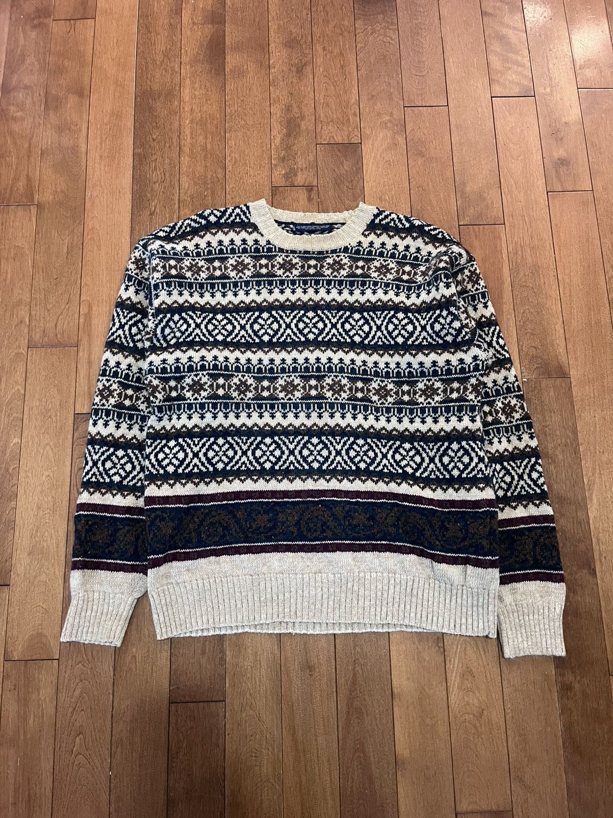 Tommy Hilfiger Vintage tommy hilfiger knit sweater Size US XL / EU 56 / 4 - 2 Thumbnail