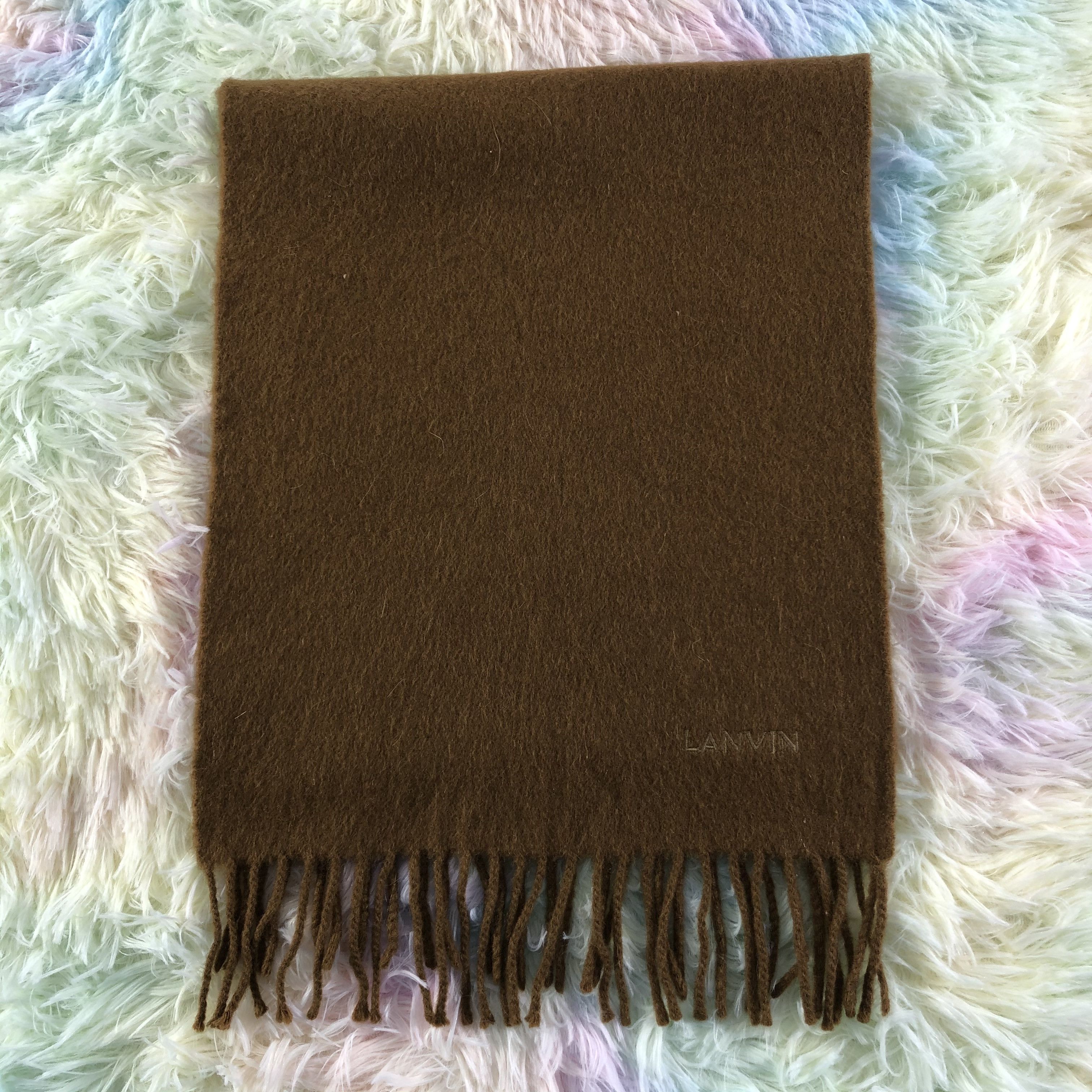 Lanvin Lanvin Scarf / Muffler / Neckwear - KM128 Size ONE SIZE - 4 Thumbnail