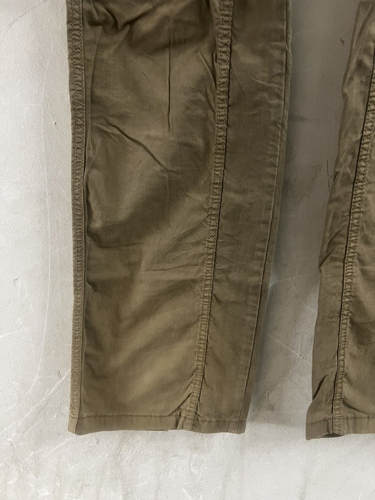 Japanese Brand × Vintage FLARED🔥VINTAGE Y2K SURPLUS NIPPON CARGO PANT Size US 33 - 5 Thumbnail