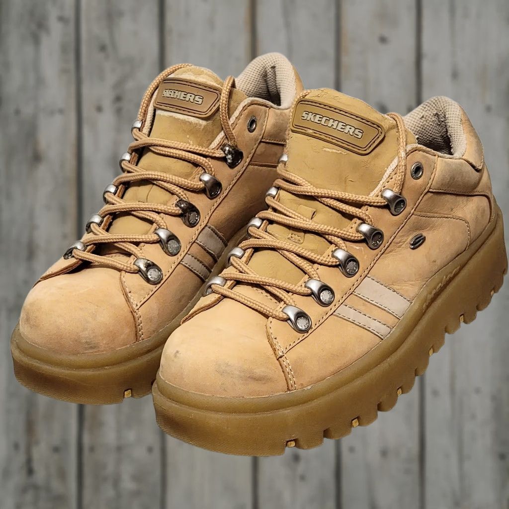 SKECHERS SKECHERS Y2K Platform Hiking Sneakers Womens Size 10 Brown Women Sneakers Hiking Y2K Platform Skechers Size 10 Brown Womens Size US 10 / IT 40 - 1 Thumbnail