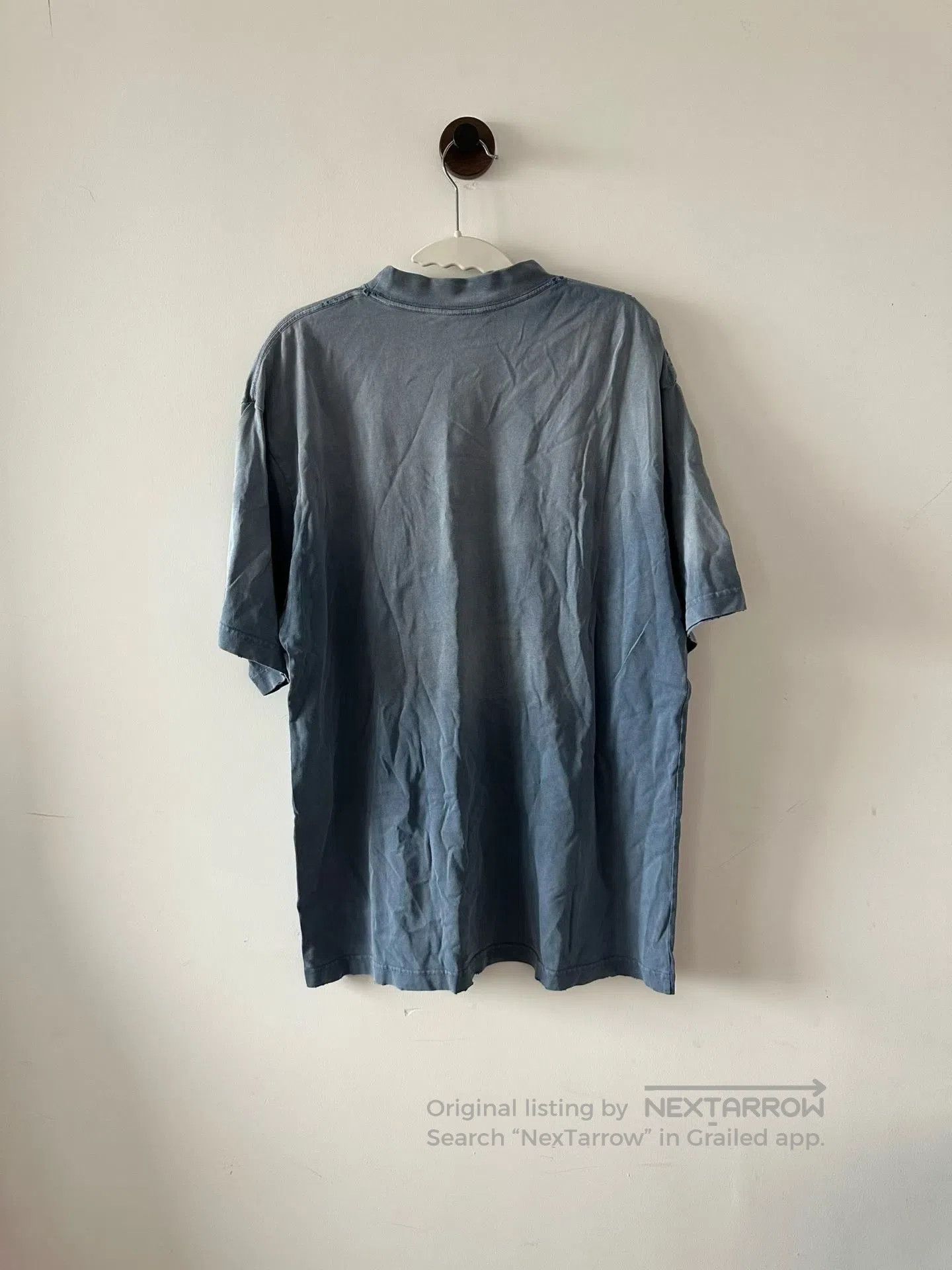 Balenciaga Balenciaga Distressed Short Sleeve T-Shirt| Size US XS / EU 42 / 0 - 2 Thumbnail
