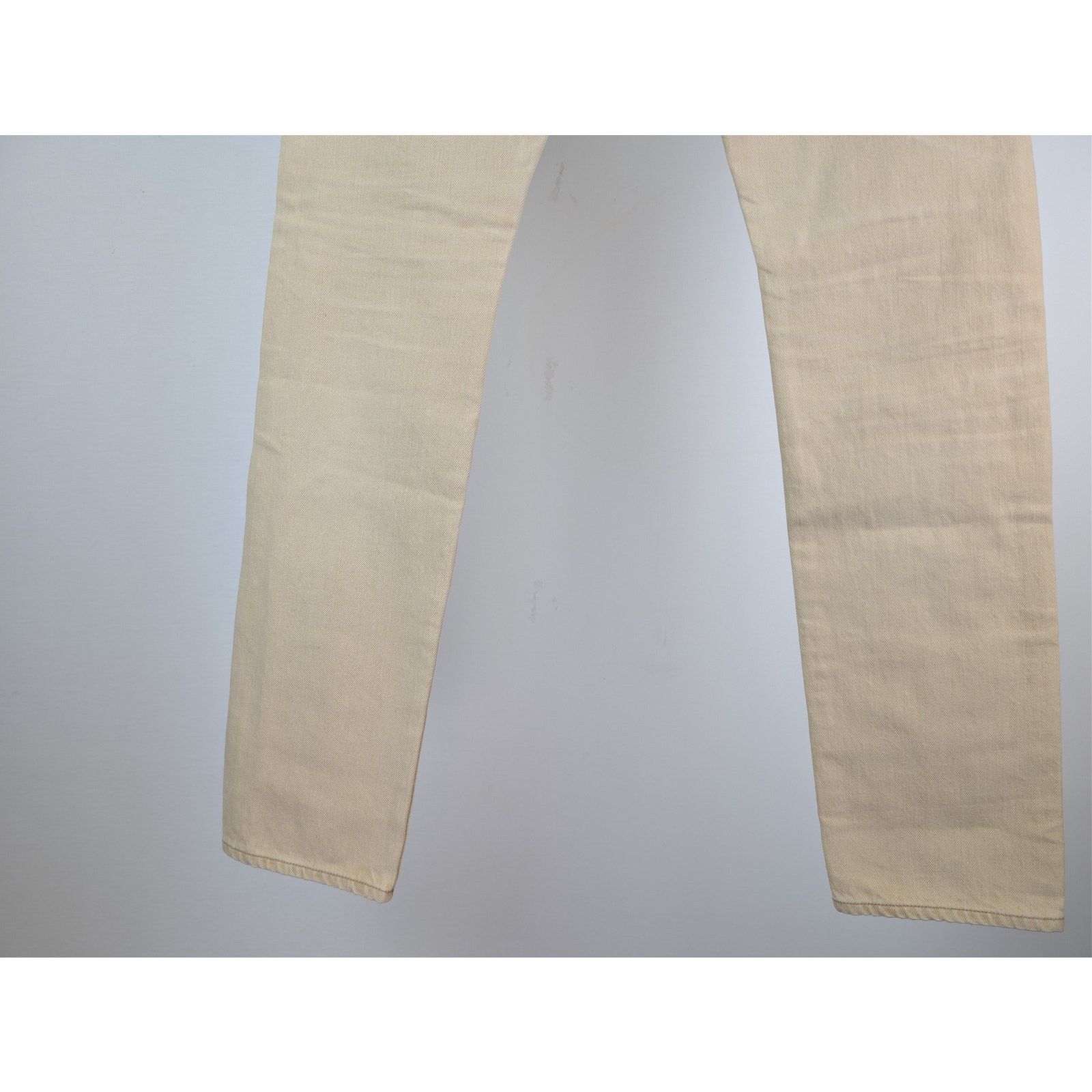 Tom Ford o1rshd1 Slim Denim Jeans in Beige Size US 31 - 13 Thumbnail