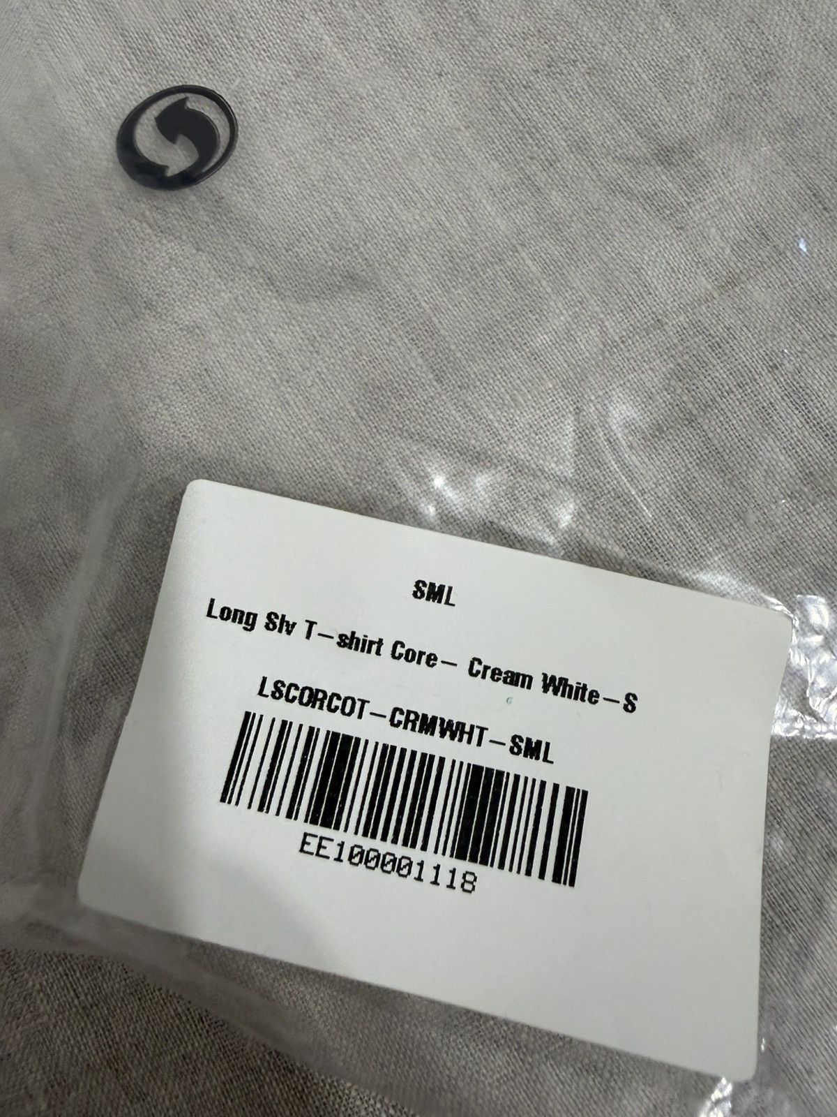 Eric Emanuel EE Offwhite Longsleeve T Size US S / EU 44-46 / 1 - 6 Thumbnail