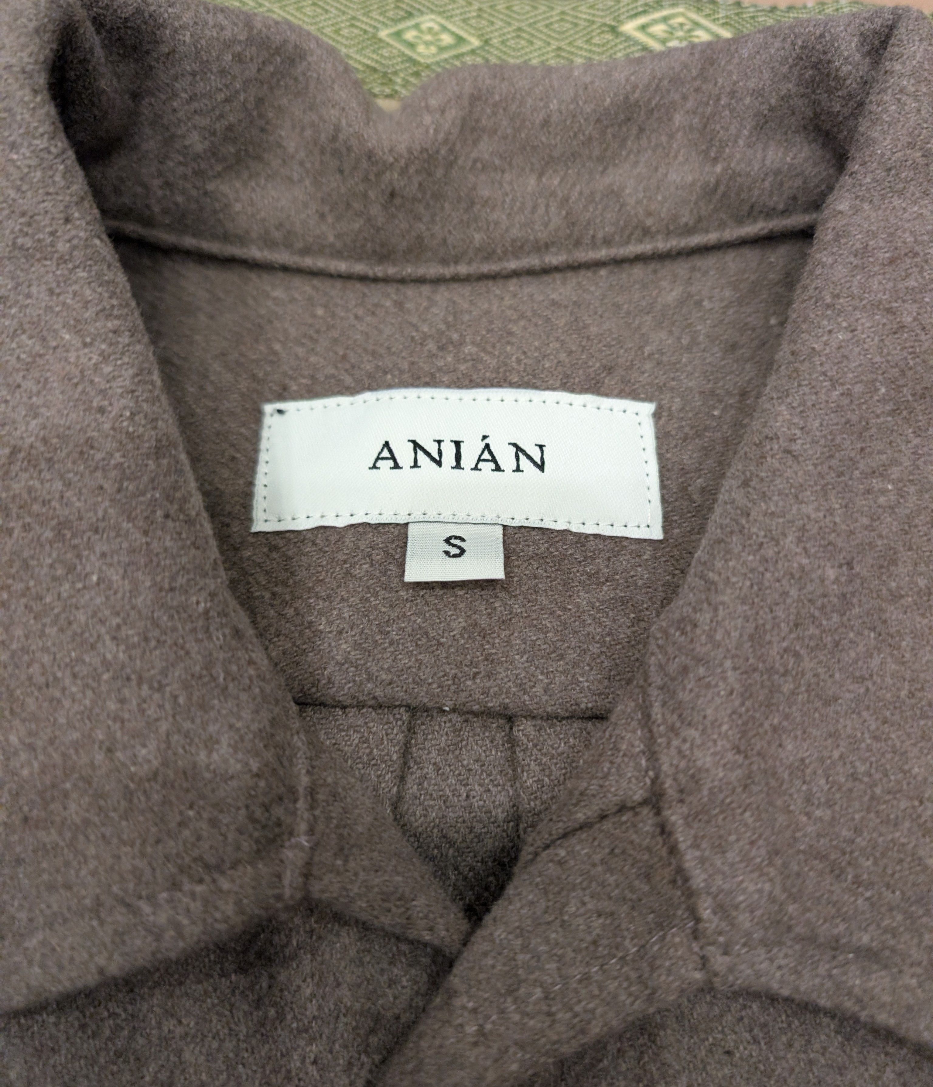 Other Anian Recycled Cotton Overshirt Light Brown Made in Canada Size US S / EU 44-46 / 1 - 3 Thumbnail
