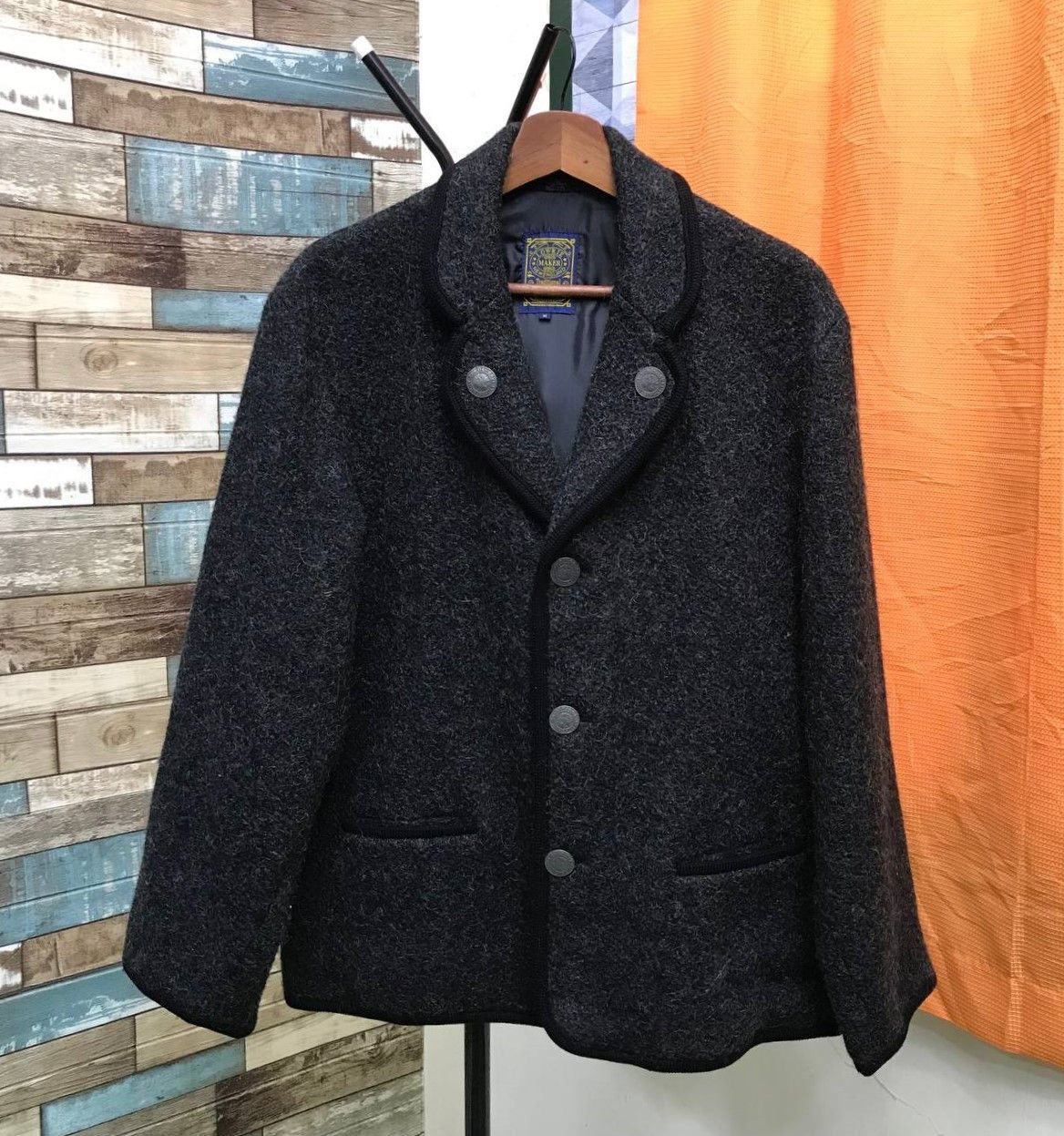 Freewheelers × Japanese Brand JAPAN MOHAIR LOWRISE MAKER ANNO DOMILI TYROL 60S MILITARY Size US M / EU 48-50 / 2 - 3 Thumbnail