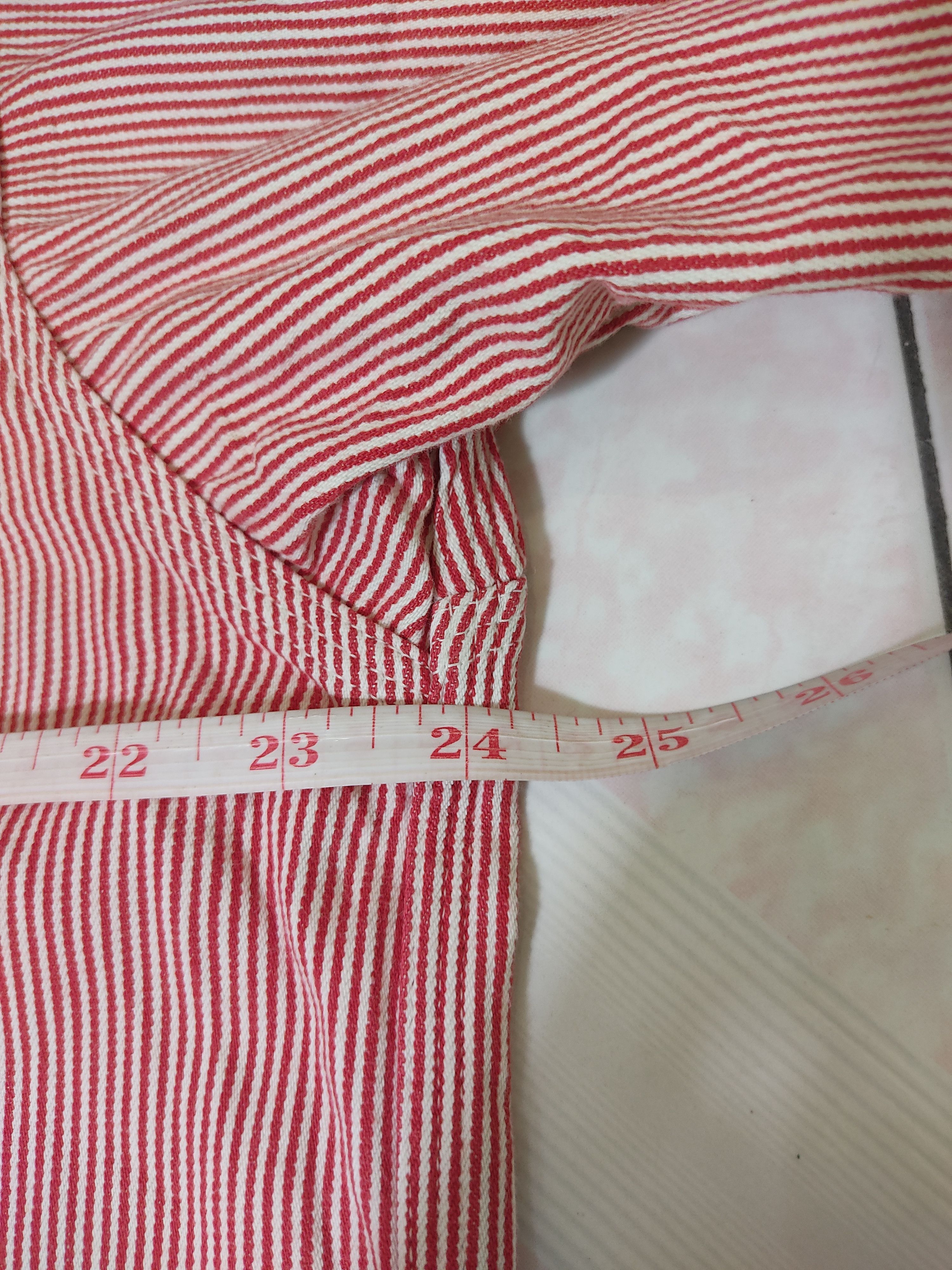 Levi's Vintage 90s Levi's Hickory Stripes Size US L / EU 52-54 / 3 - 5 Thumbnail